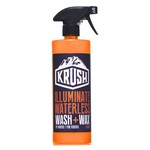 Krush Krush, Illuminate Waterless Wash + Wax 750ml
