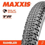Maxxis Maxxis, Tyre Rambler 700x40c Silkshield TR 60TPI Black