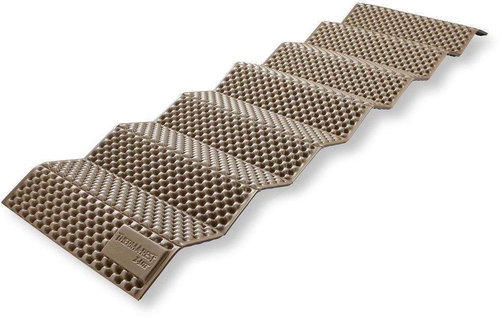 Thermarest, Z Lite Sleeping Pad Coyote/Grey Regular The Bikesmith