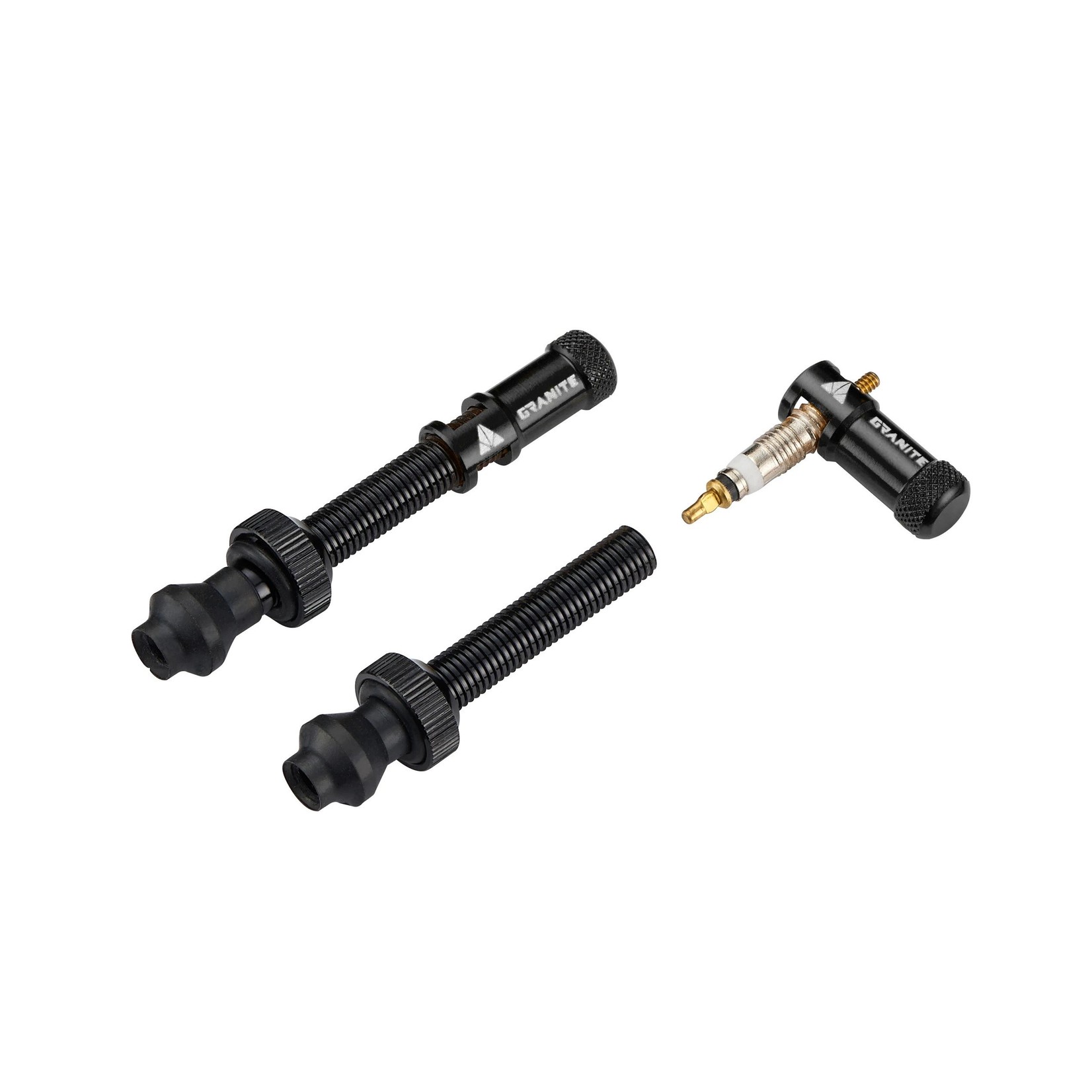 Granite Granite, Juicy Nipple Tubeless Valve (Pair)