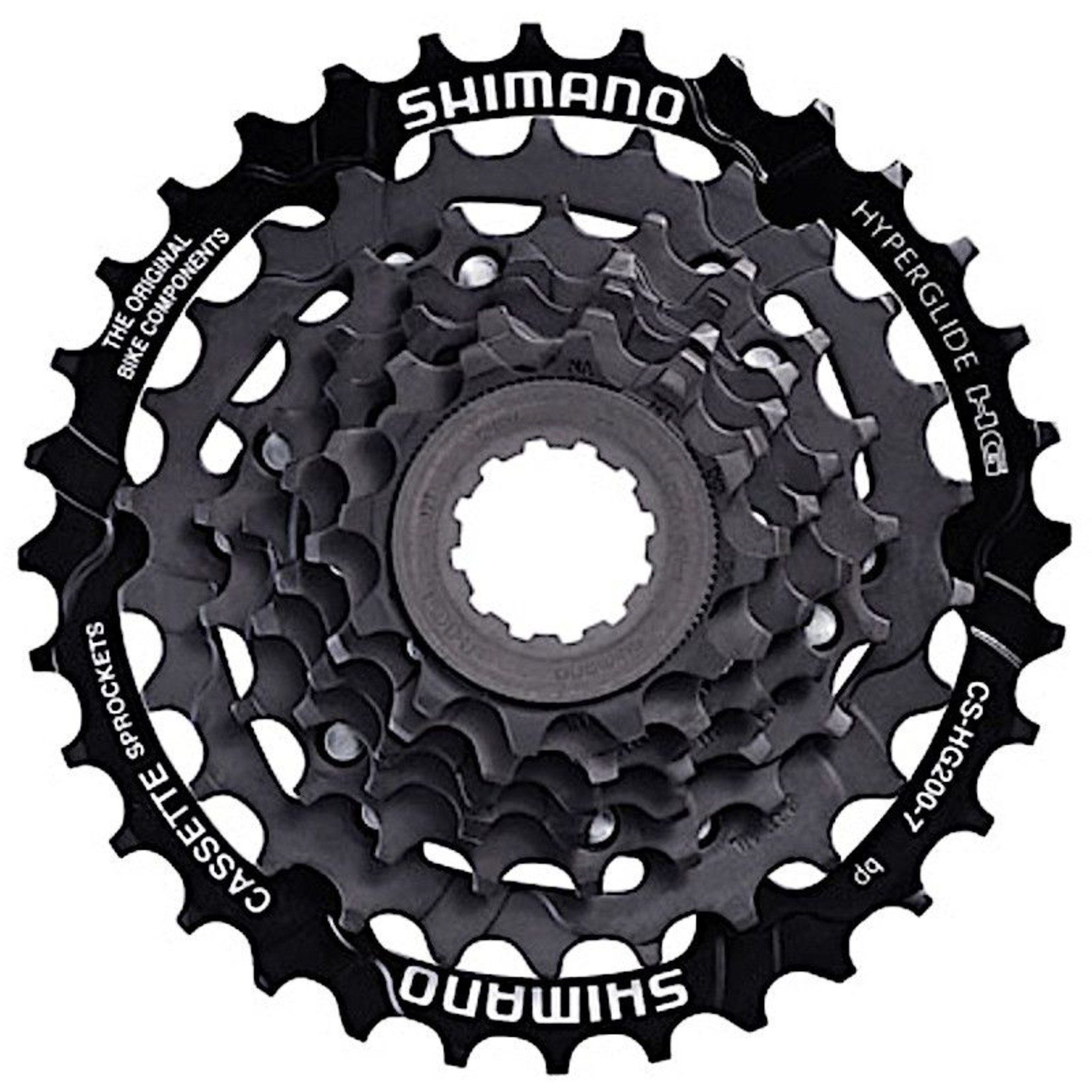 Shimano Shimano, CS-HG200 Cassette 12-32 7-Speed Altus