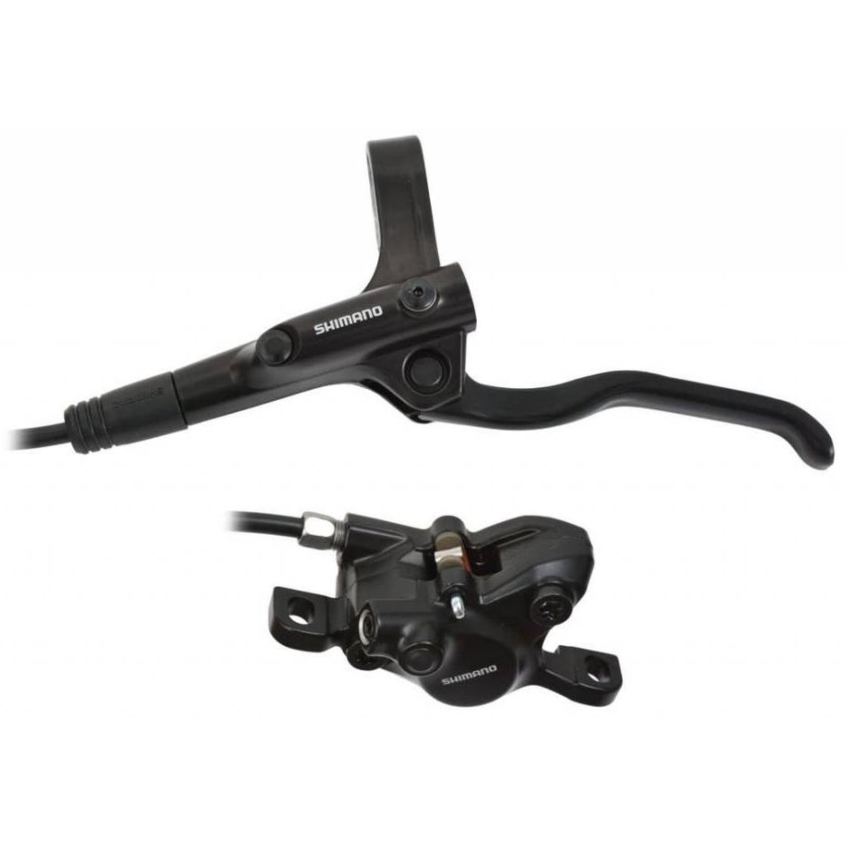 Shimano Shimano, BR-MT200 Rear Disc Brake Altus BL-MT200 Left Lever