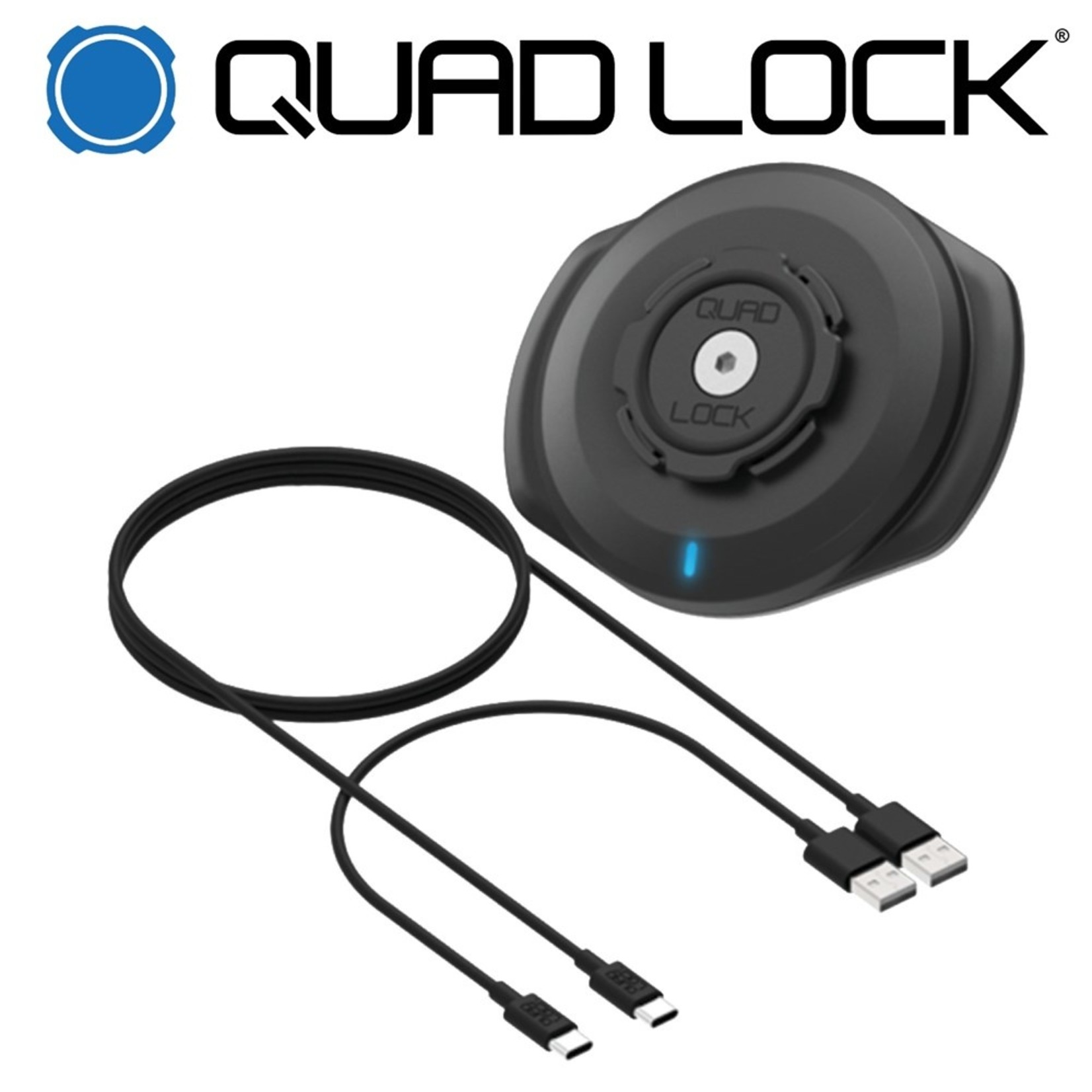 Quadlock Quadlock, Weatherproof Wireless Charging Head