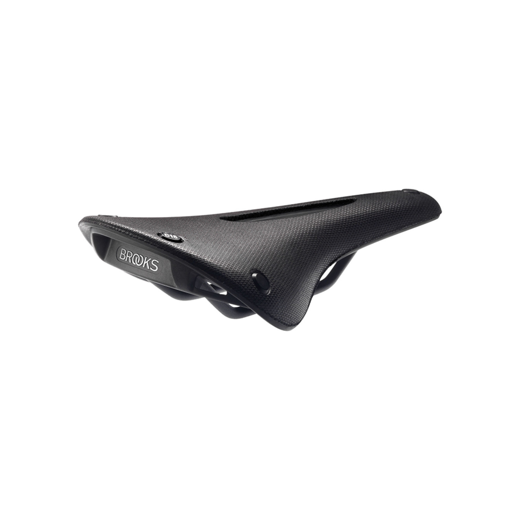 Brooks Brooks, Saddle C15 Cambium Carved All Weather Black