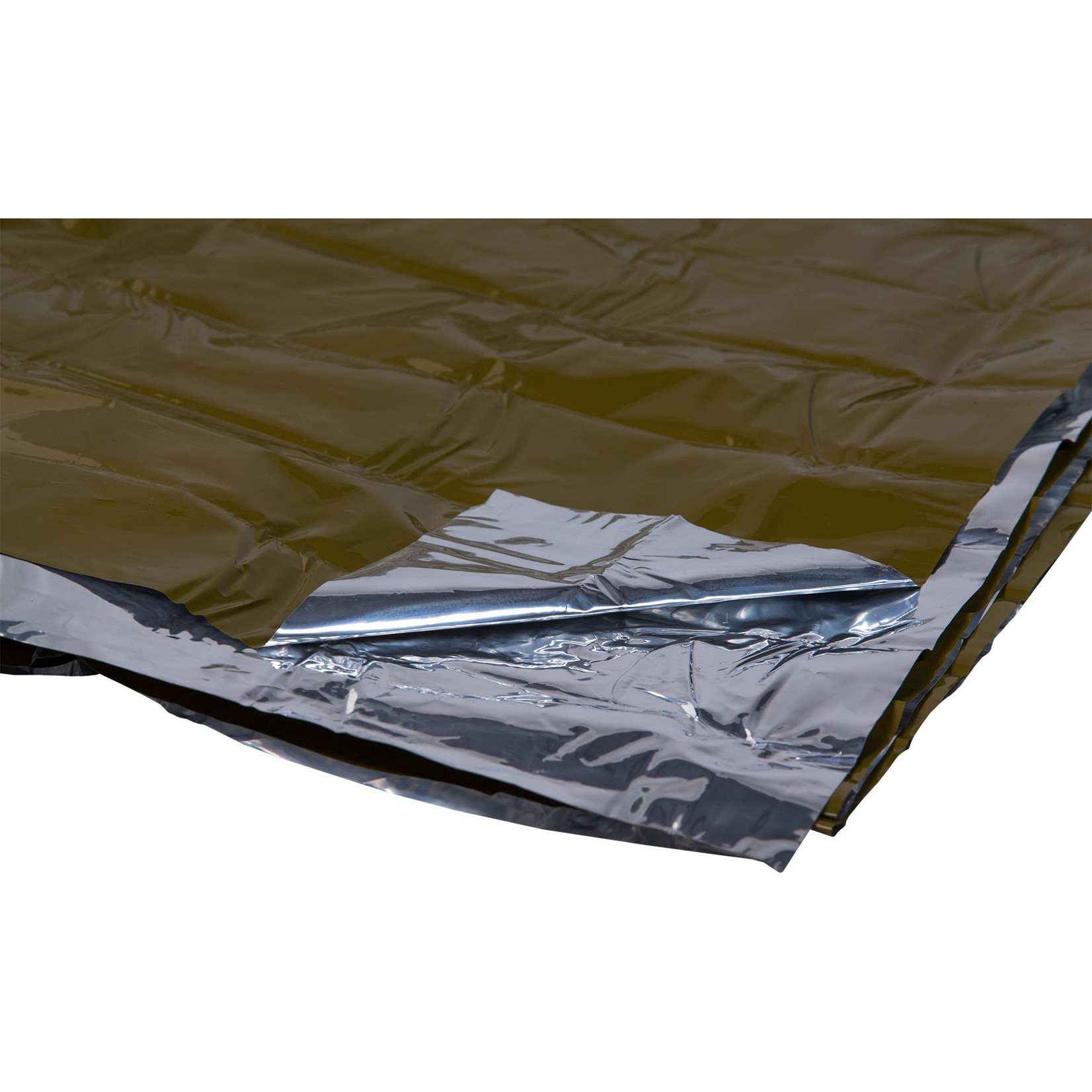 SOL SOL, Heavy Duty Emergency Blanket Green