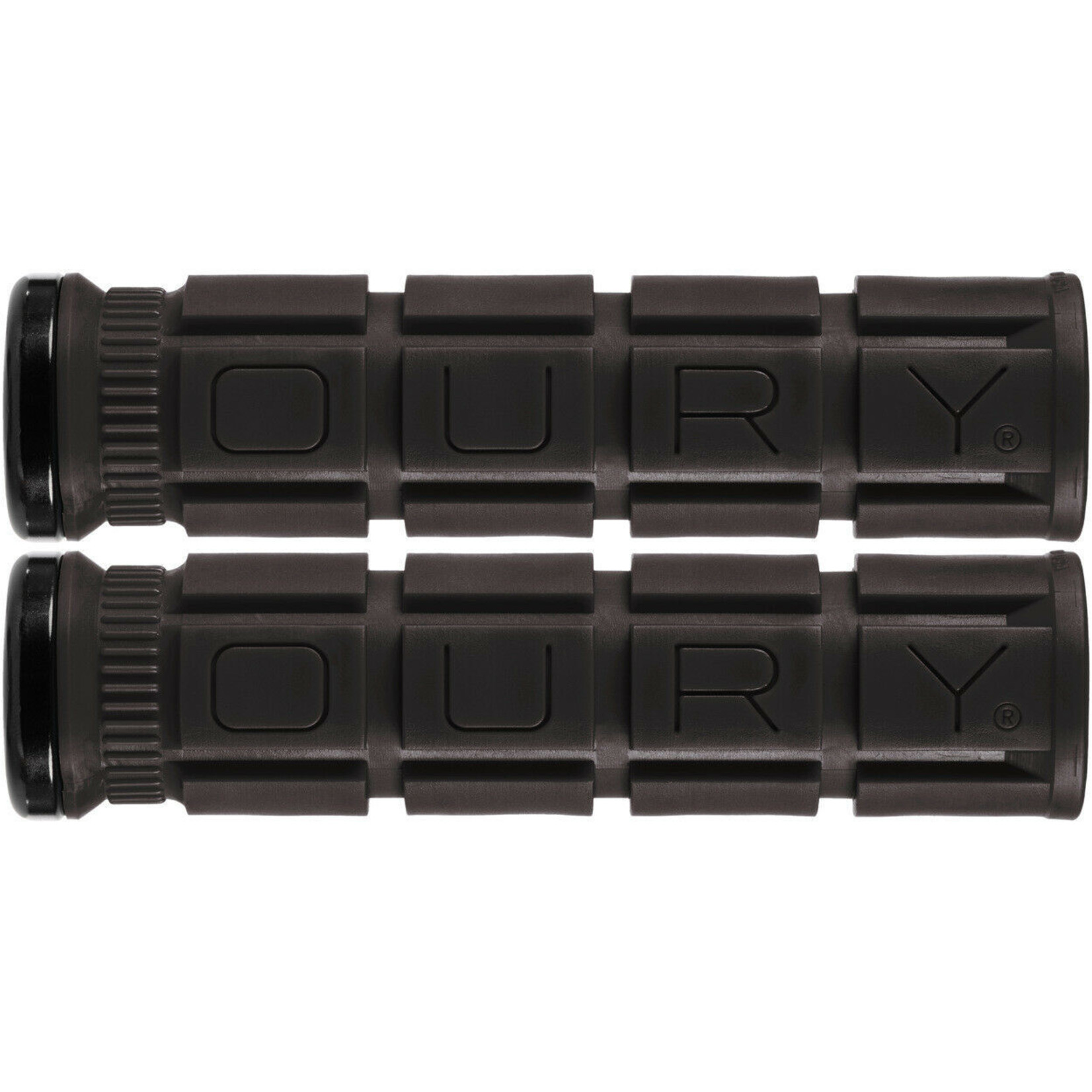 Oury Oury, Grip V2 Single Lock-On Jet Black