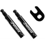 Vittoria Vittoria, Valve Extension 30mm Black Alloy