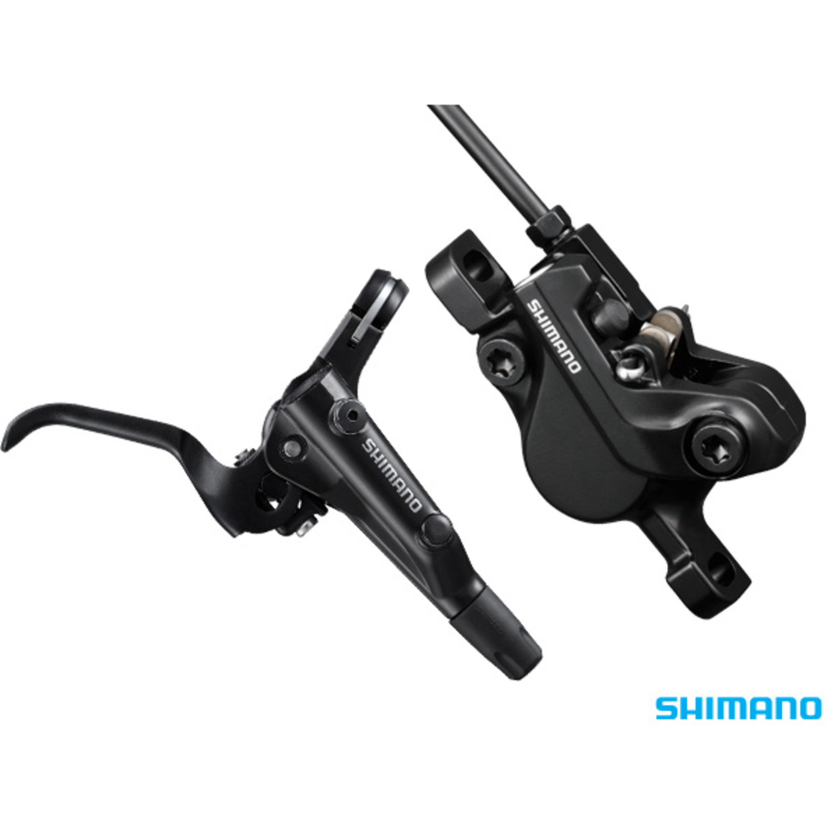Shimano, BR-MT500 Rear Disc Brake Deore BL-MT501 Left lever The Bikesmith   Espresso Bar