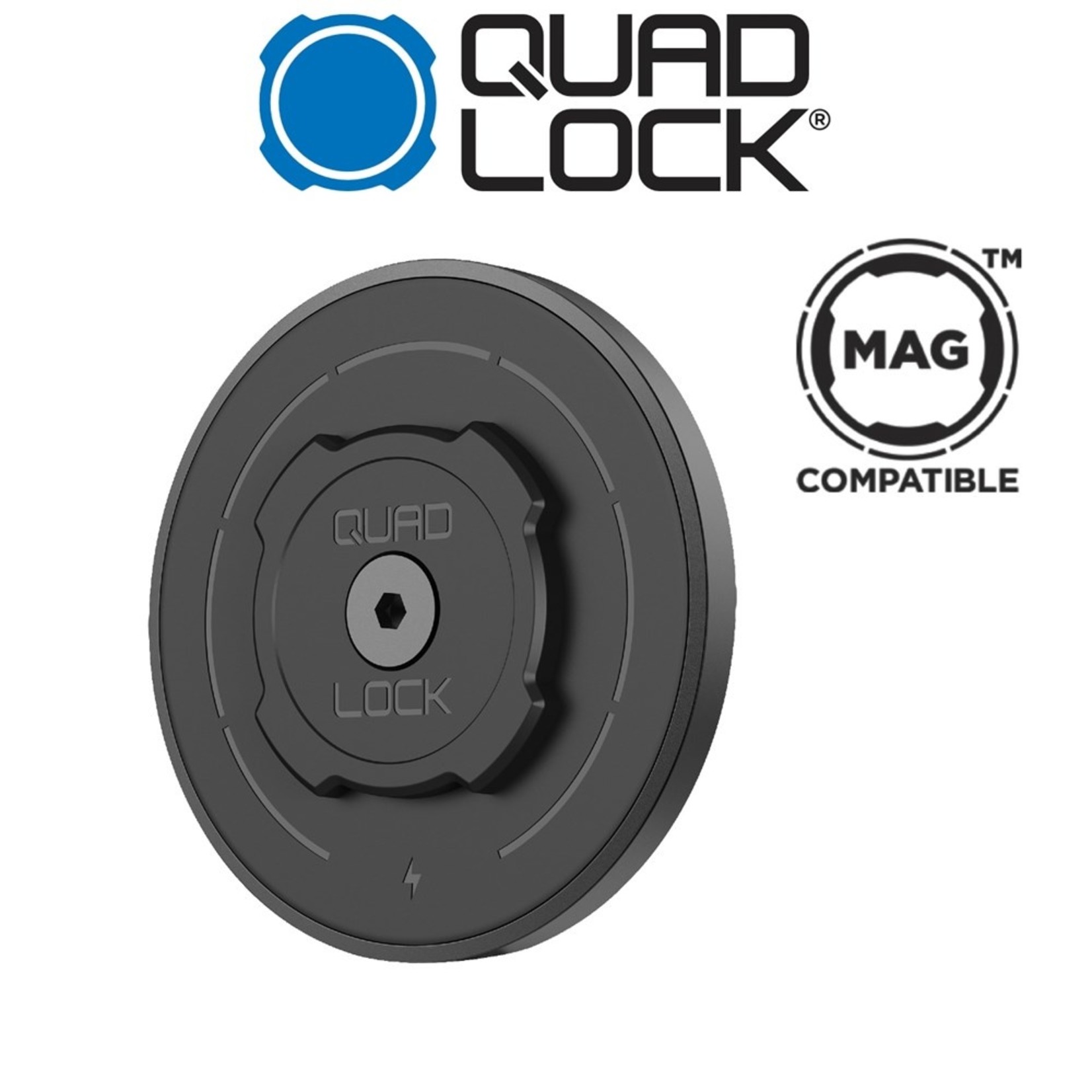 Quadlock Quadlock, Mag Head Wireless Charger