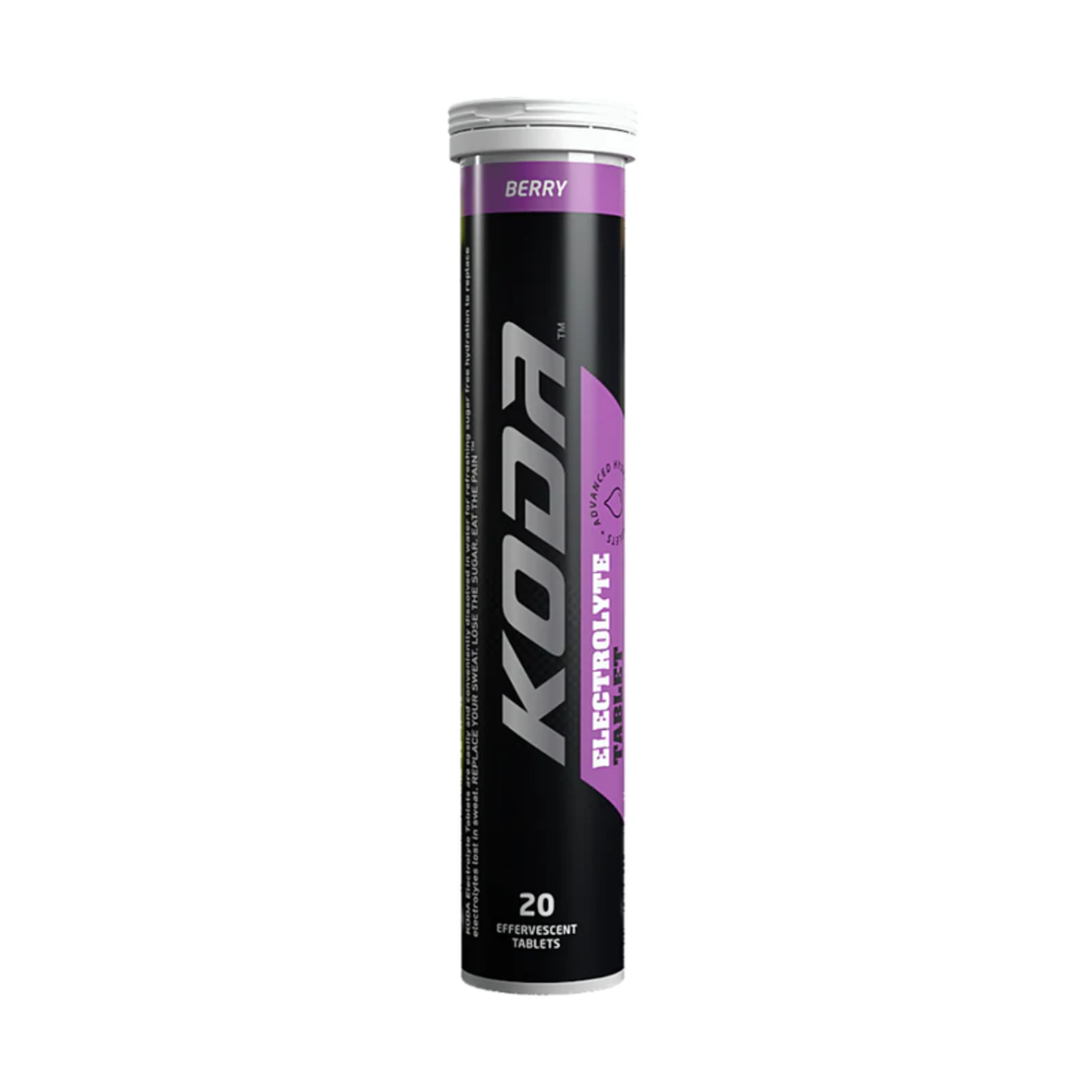 Koda Koda, Electrolyte Tablet Tube Berry