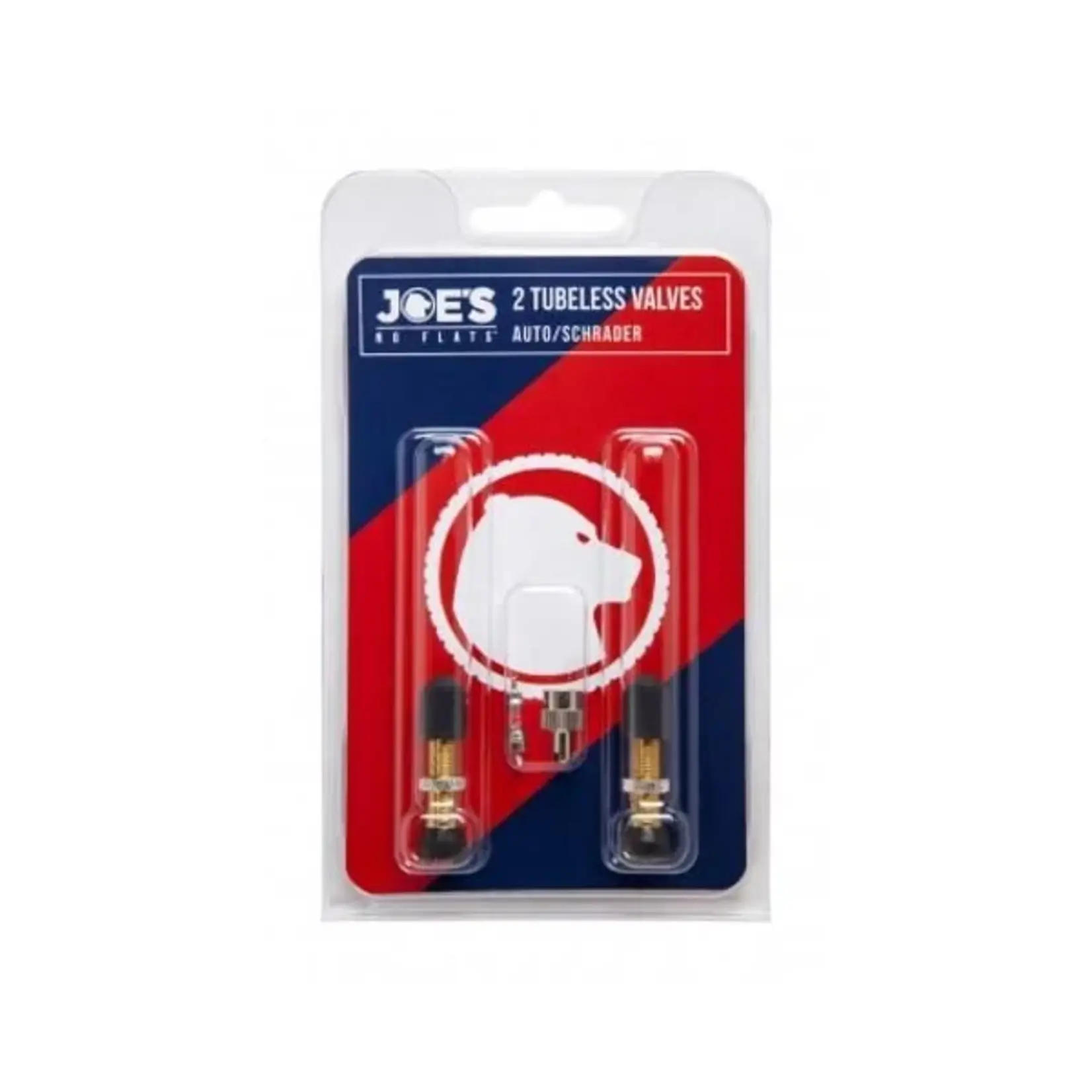 Joe's No Flats Joe's No Flats, Tubeless Valve Auto/Schrader 33mm