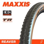 Maxxis Maxxis, Tyre Reaver 700x40c Exo TR 120TPI Tanwall