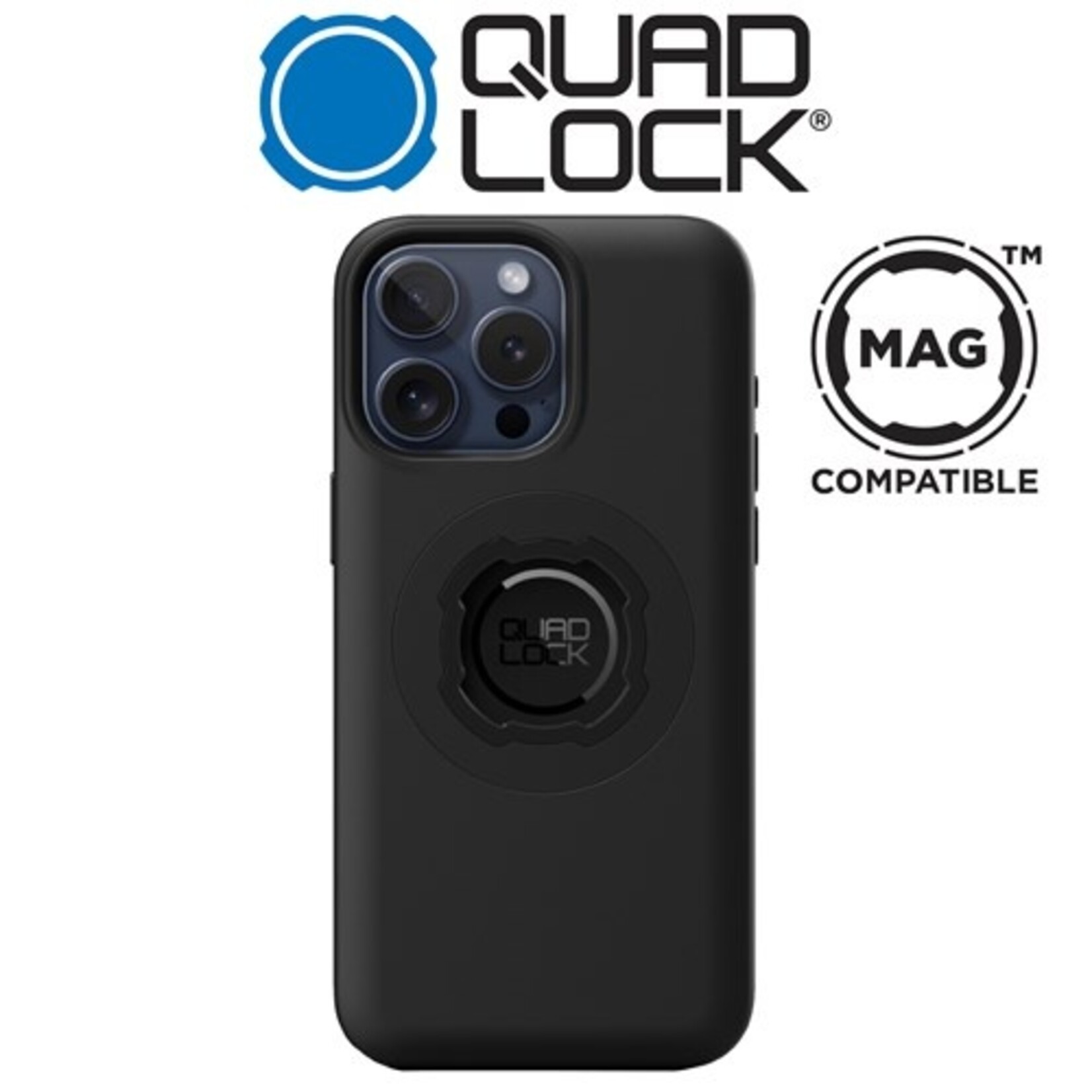 Quad Lock iPhone 15 Pro Max MAG case, Mobile Phones & Gadgets, Mobile &  Gadget Accessories, Cases & Sleeves on Carousell