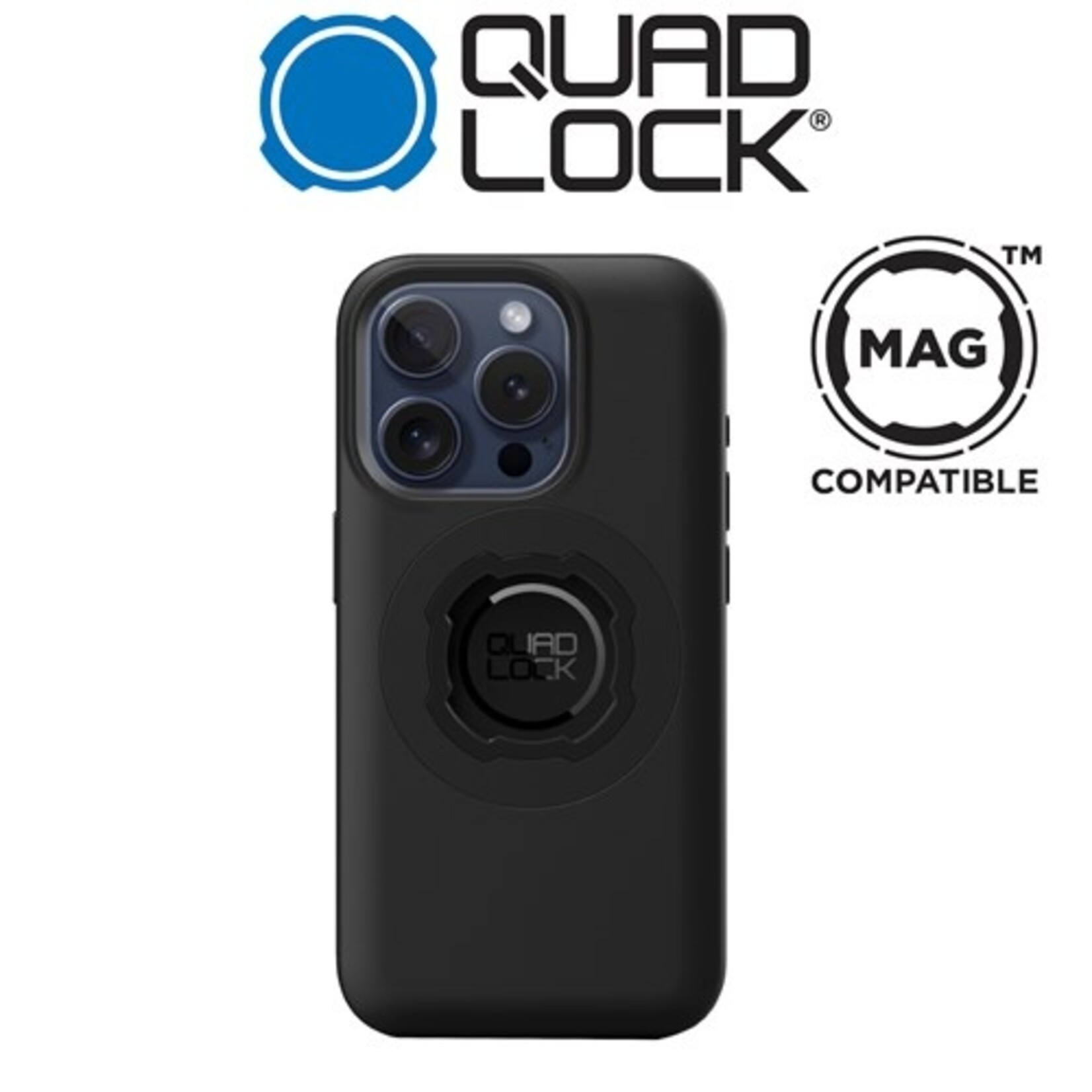 Quad Lock mag case for iPhone 15 Pro - cell phones - by owner - electronics  sale - craigslist