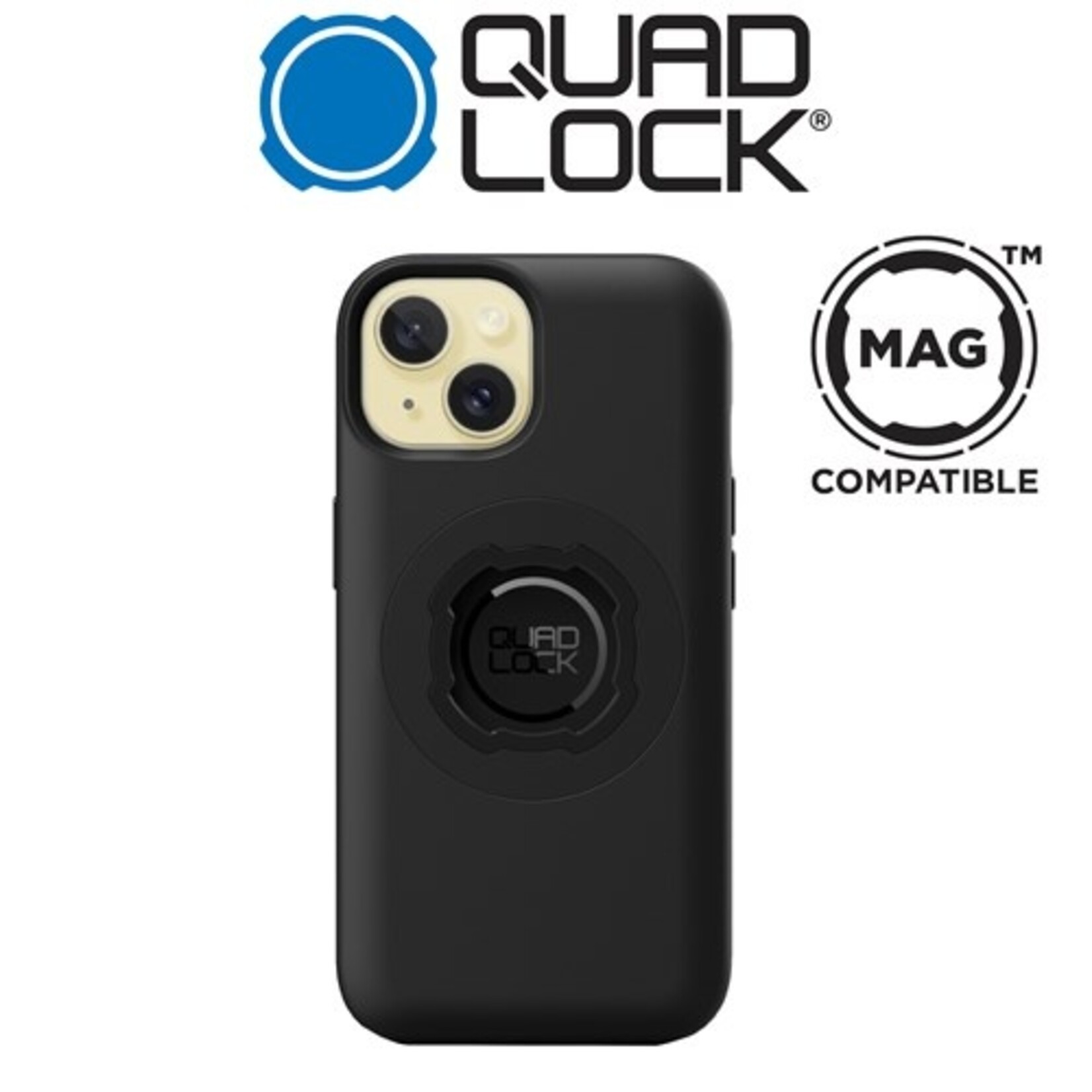 Quadlock Quadlock, Case MAG Iphone 15 6.1"