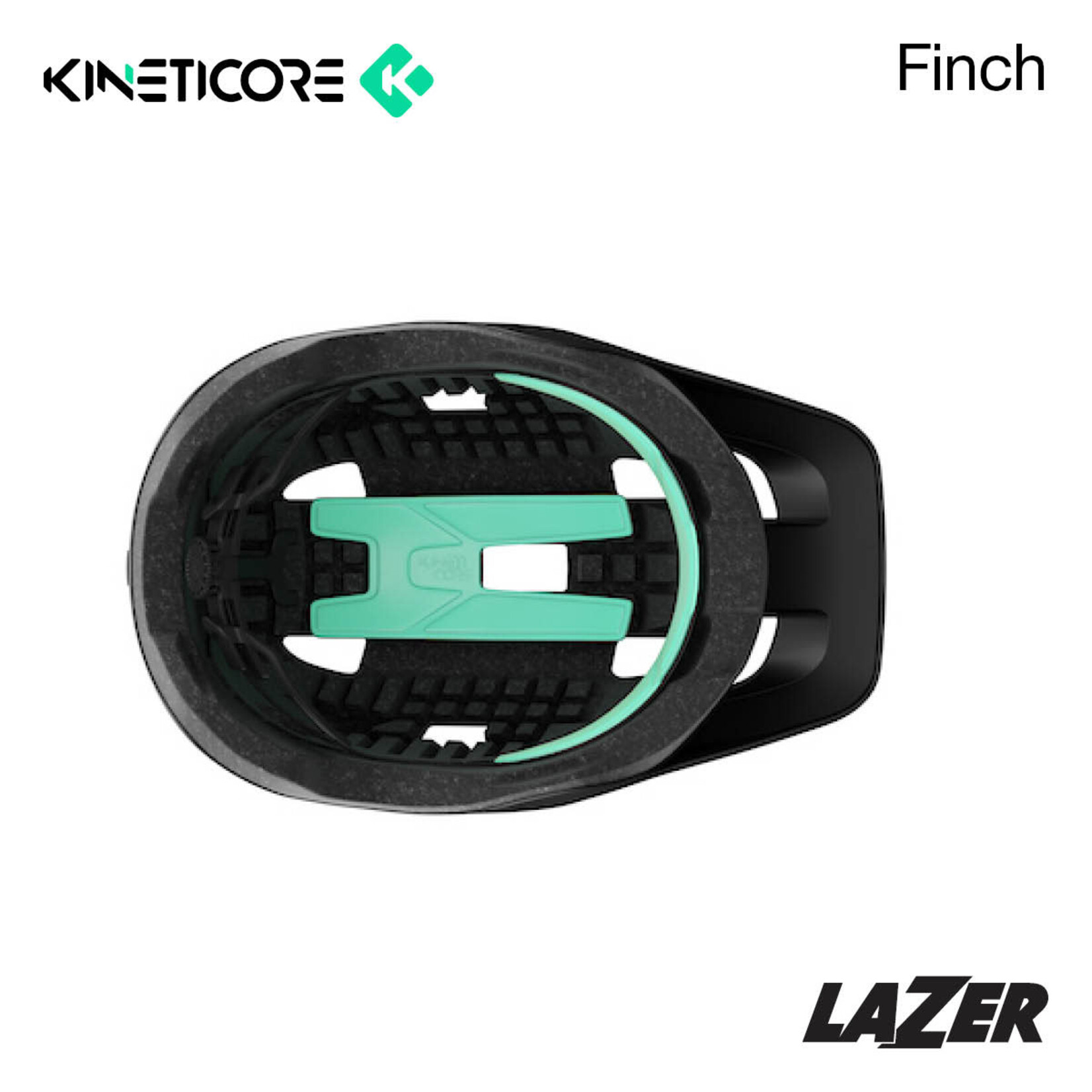 Lazer Lazer, Helmet Finch KinetiCore Unisize 50-56cm