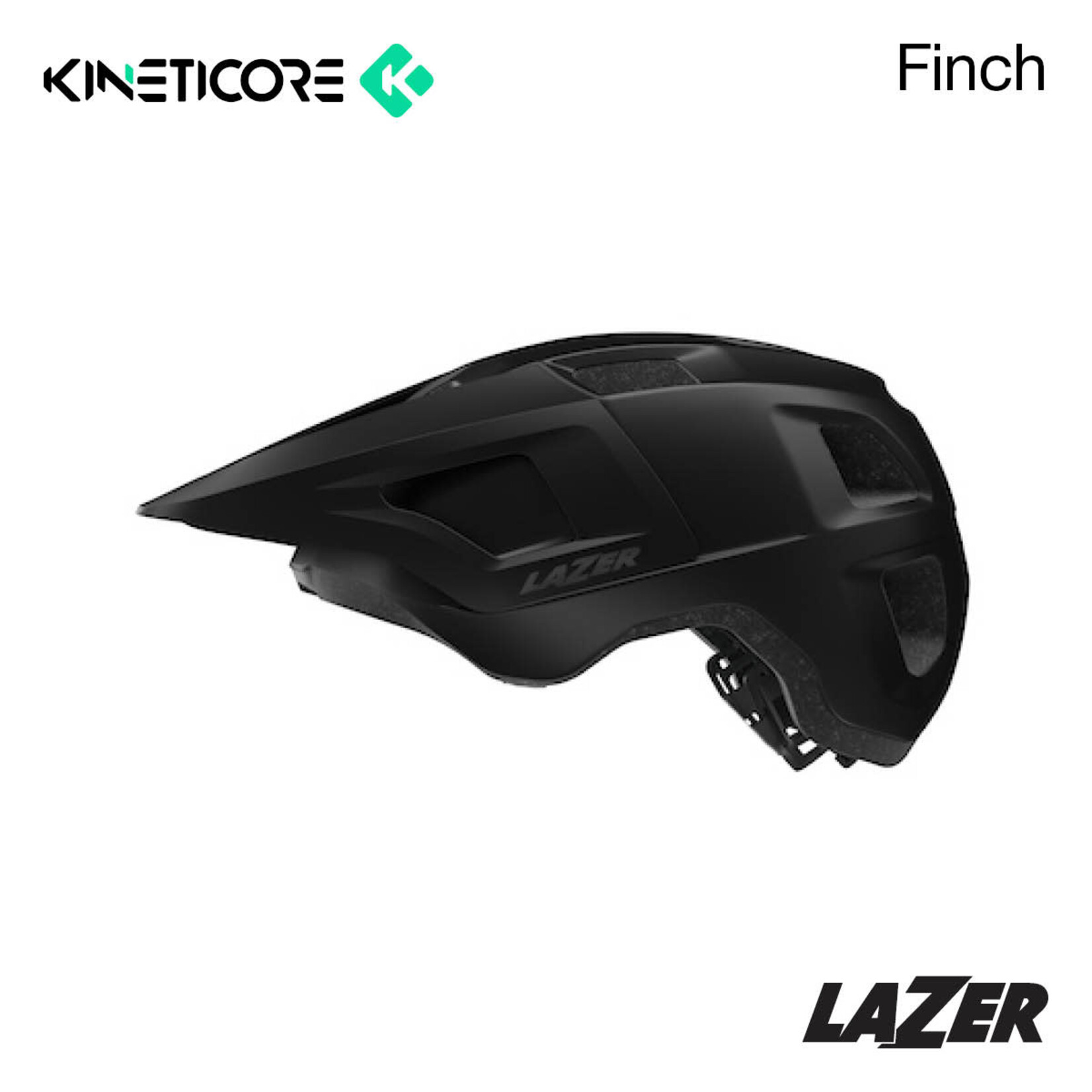 Lazer Lazer, Helmet Finch KinetiCore Unisize 50-56cm