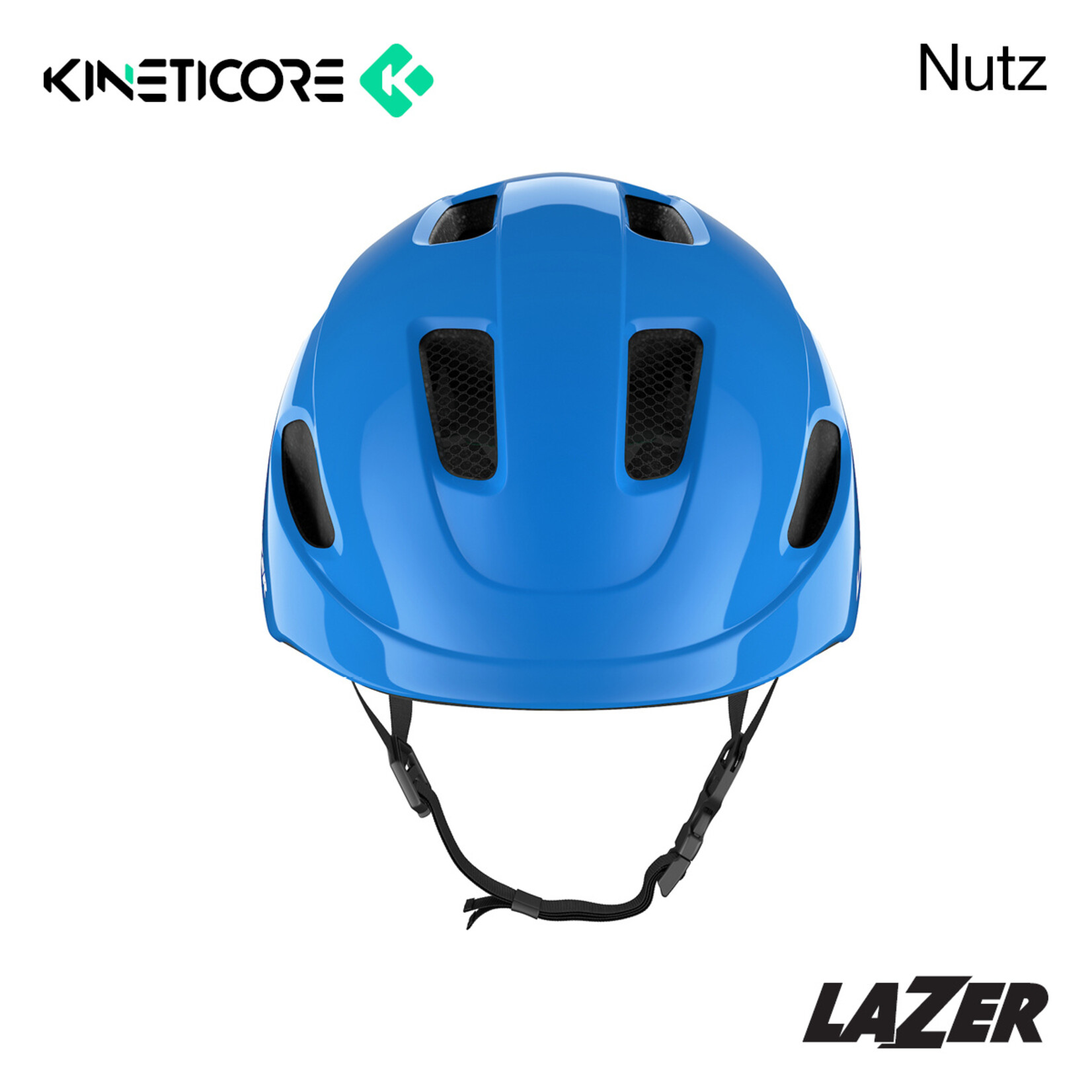 Lazer Lazer, Helmet Nutz KinetiCore Kids Unisize 50-56cm