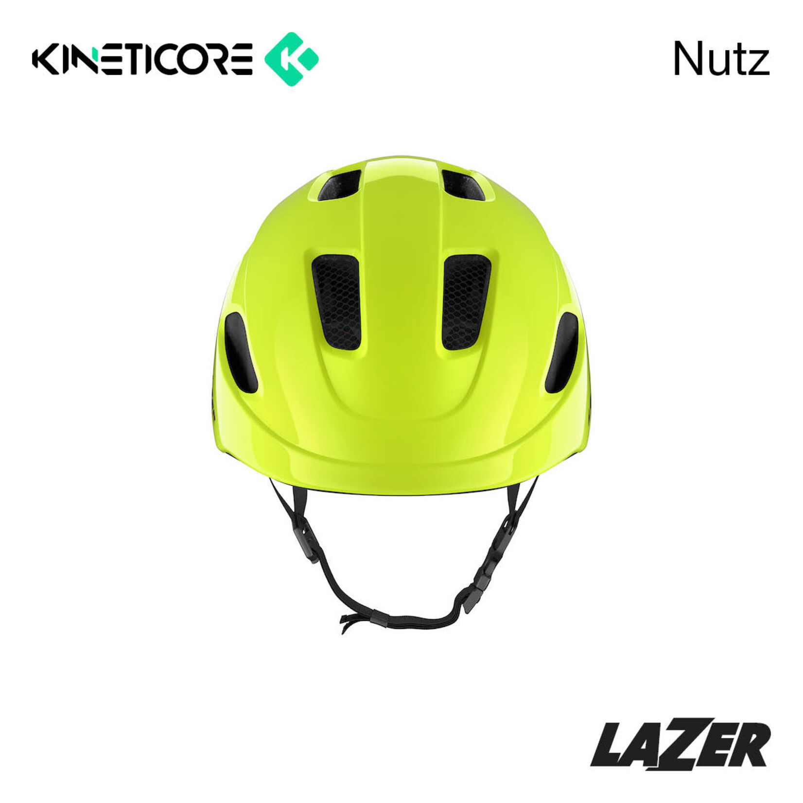 Lazer Lazer, Helmet Nutz KinetiCore Kids Unisize 50-56cm