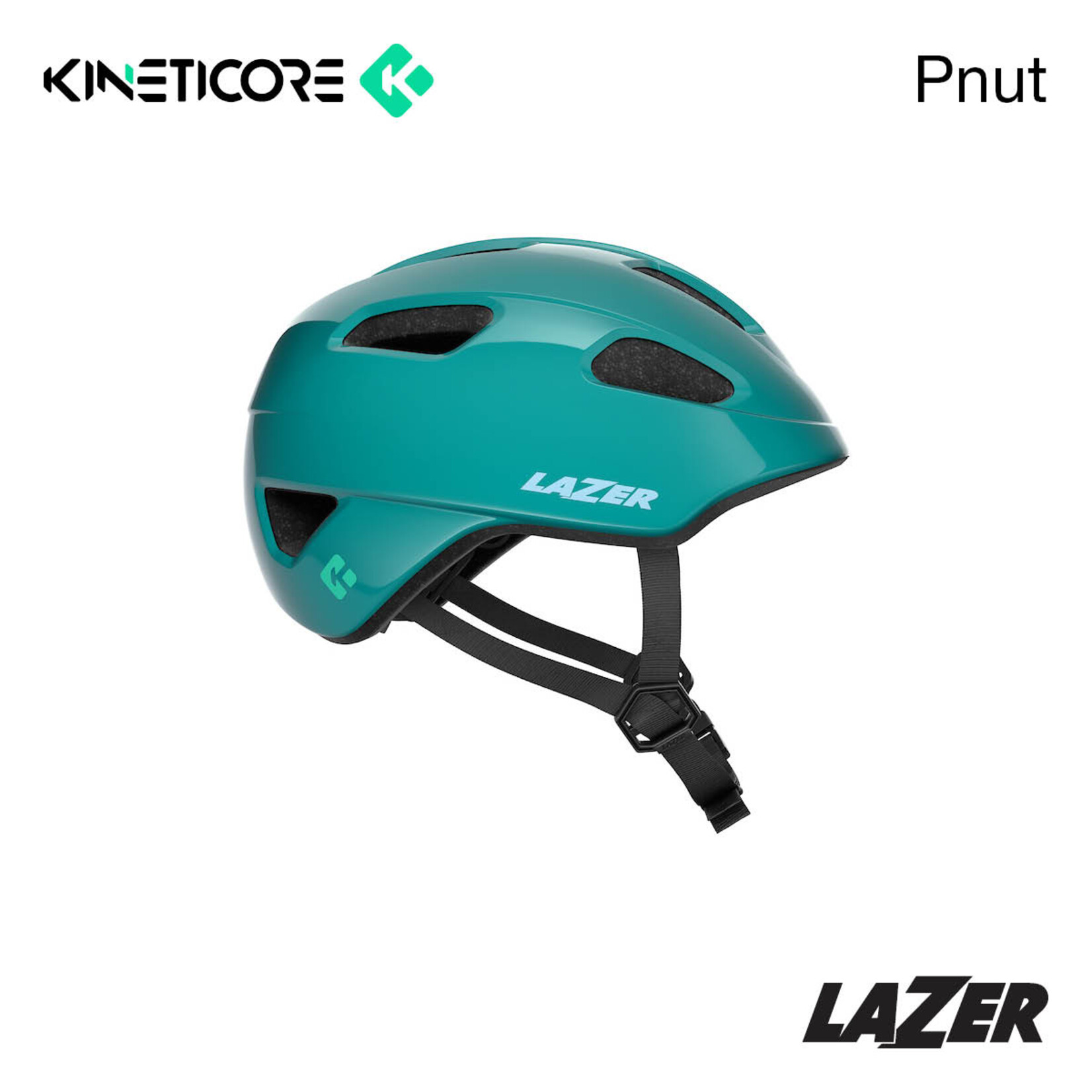 Lazer Lazer, Helmet P'Nut KinetiCore Kids Unisize 46-52cm