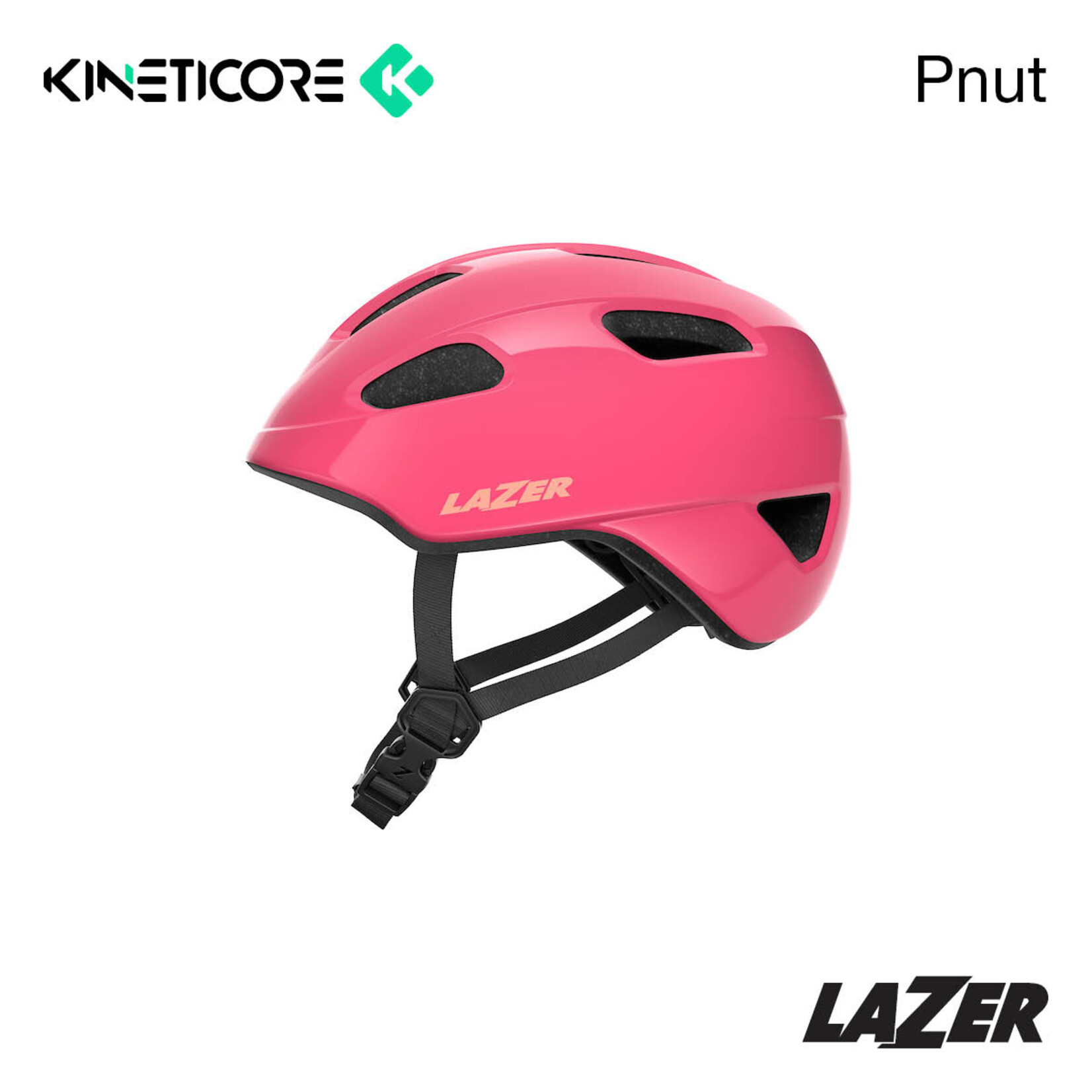 Lazer Lazer, Helmet P'Nut KinetiCore Kids Unisize 46-52cm