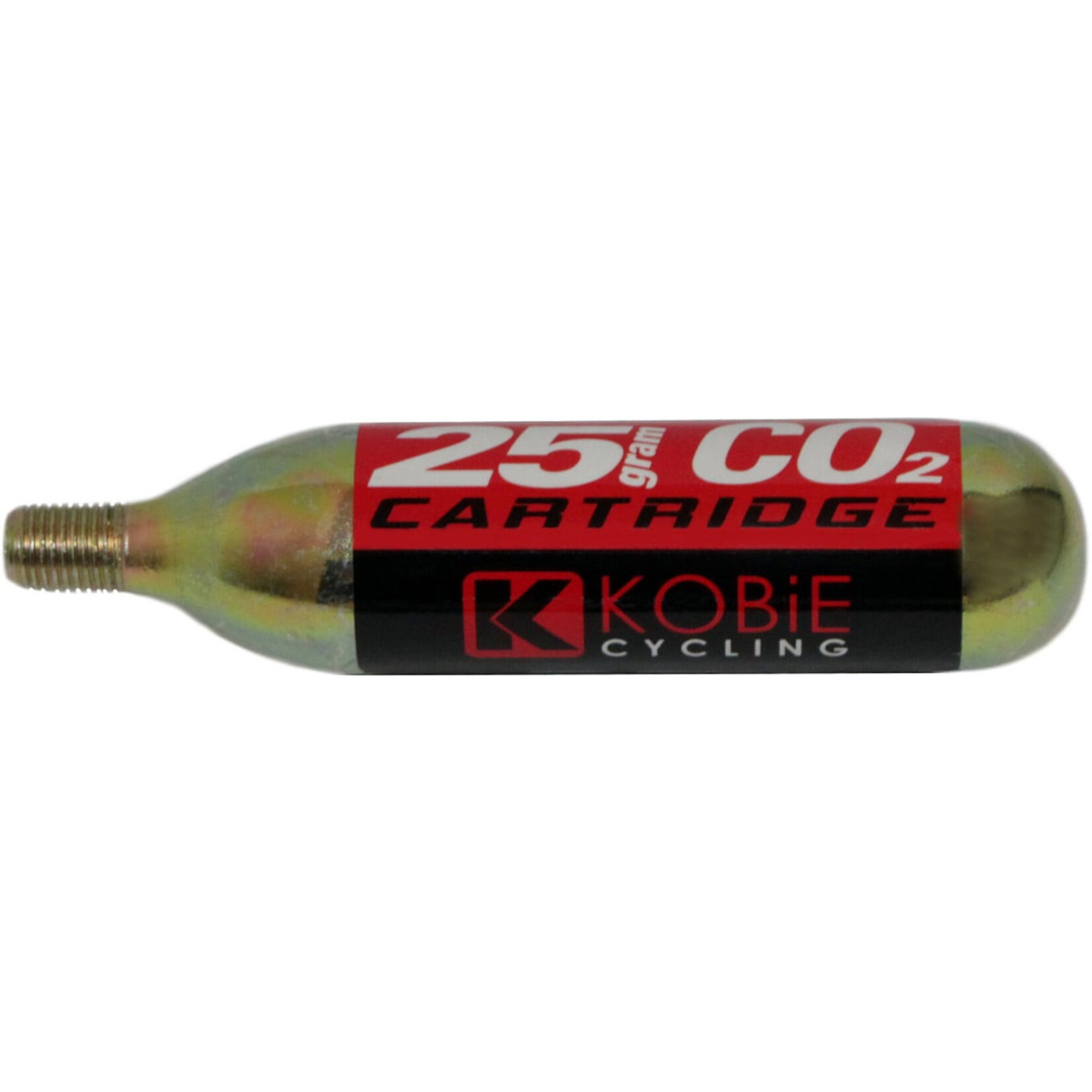 Kobie Cycling Assorted, Co2 Cartridge Threaded 25g