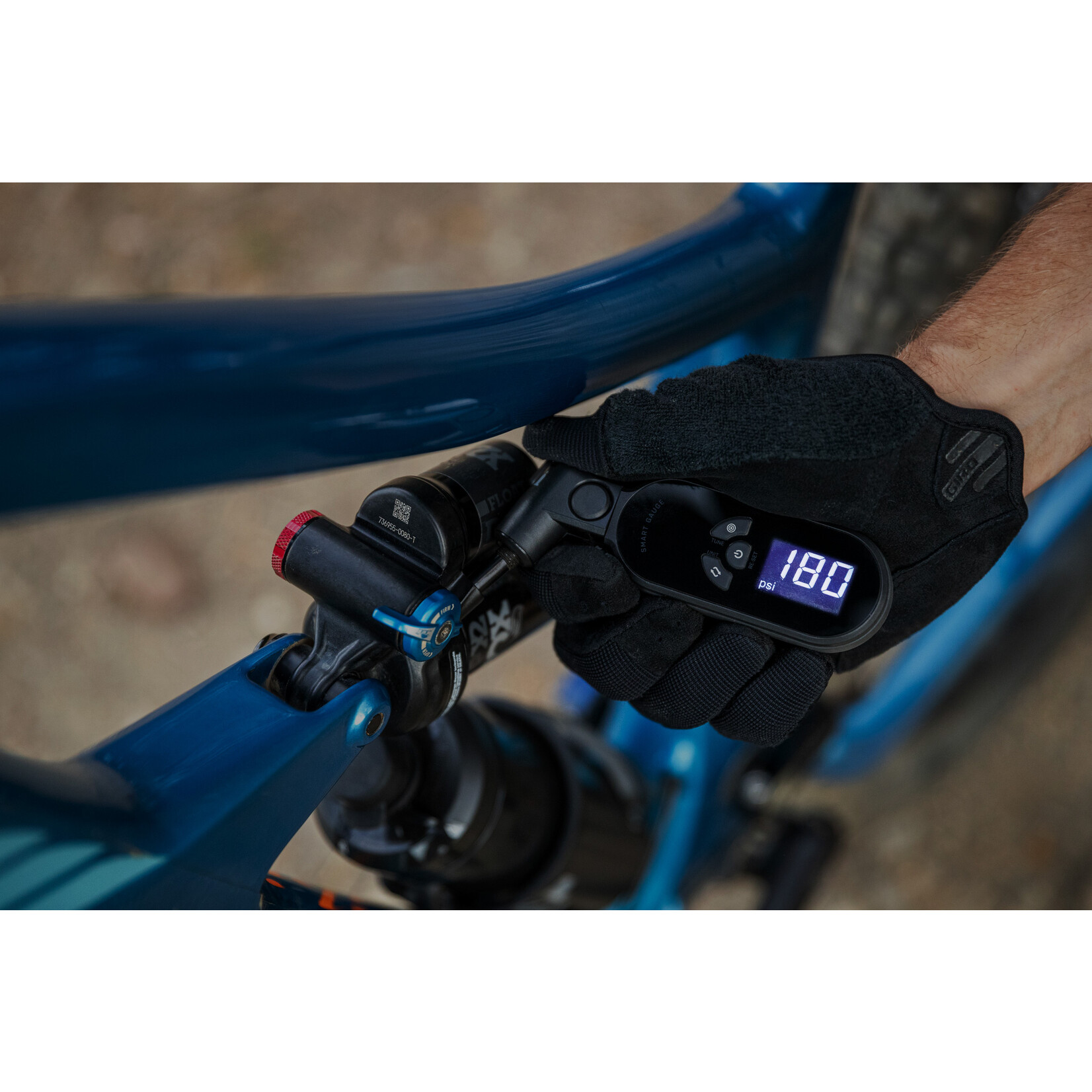 Topeak Topeak, Smartgauge D2x, digital pressure gauge