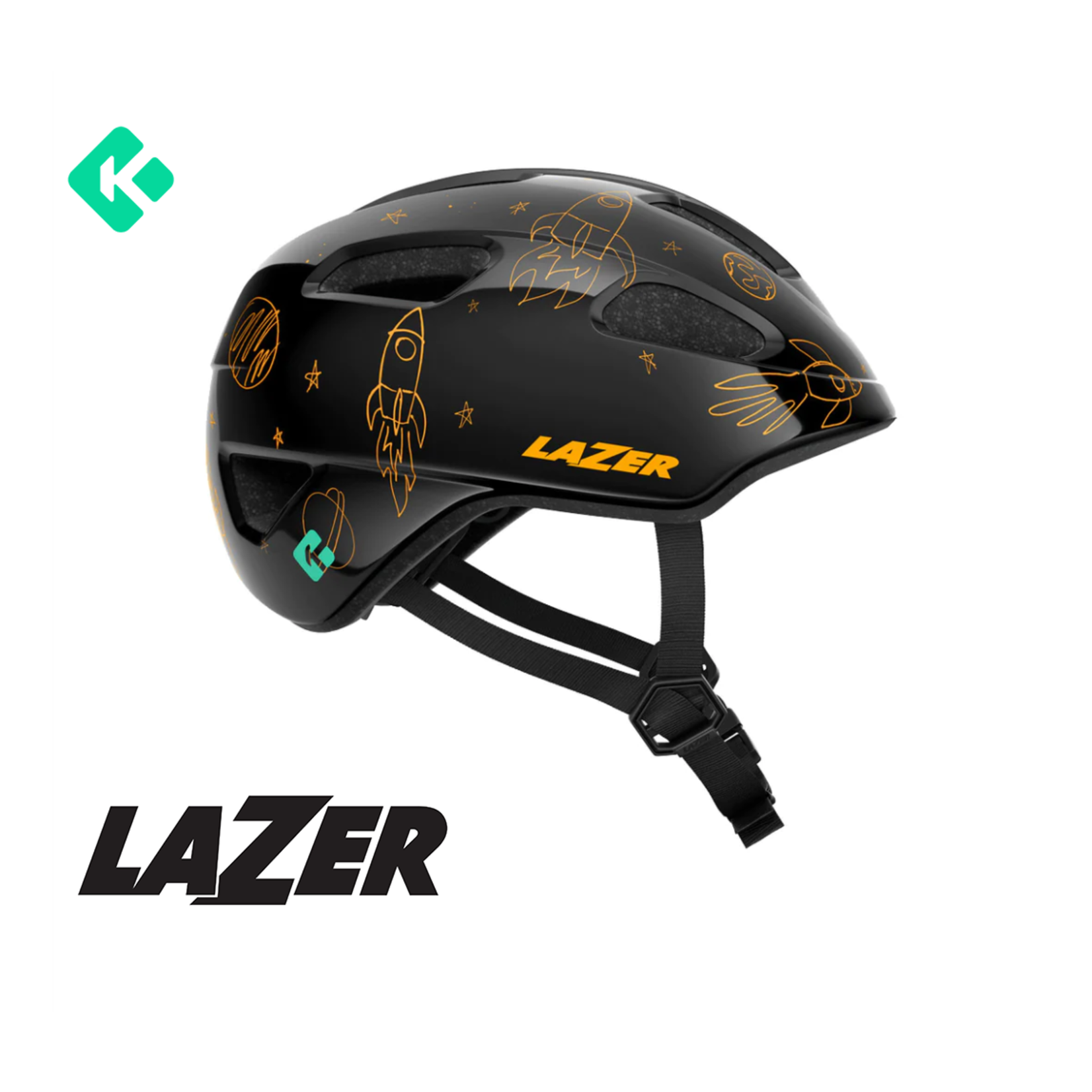Lazer Lazer, Helmet P'Nut KinetiCore Kids Unisize 46-52cm