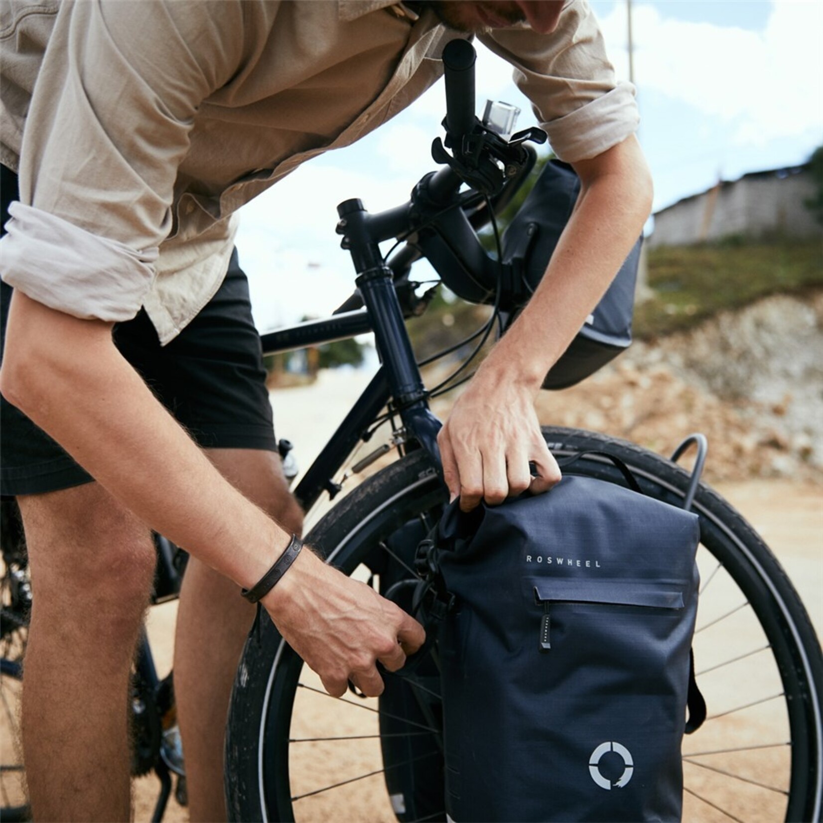 Roswheel pannier bag sale