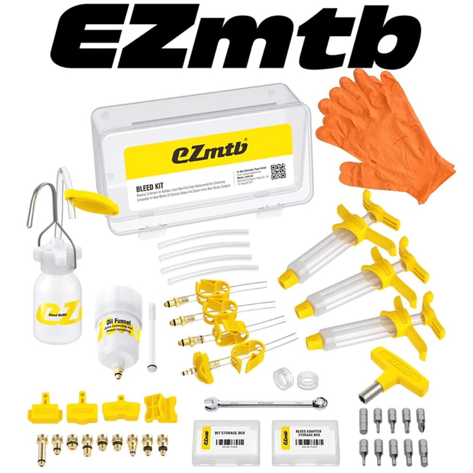 EZ MTB EZ MTB, Brake Bleed Kit UNIVERSAL Pro