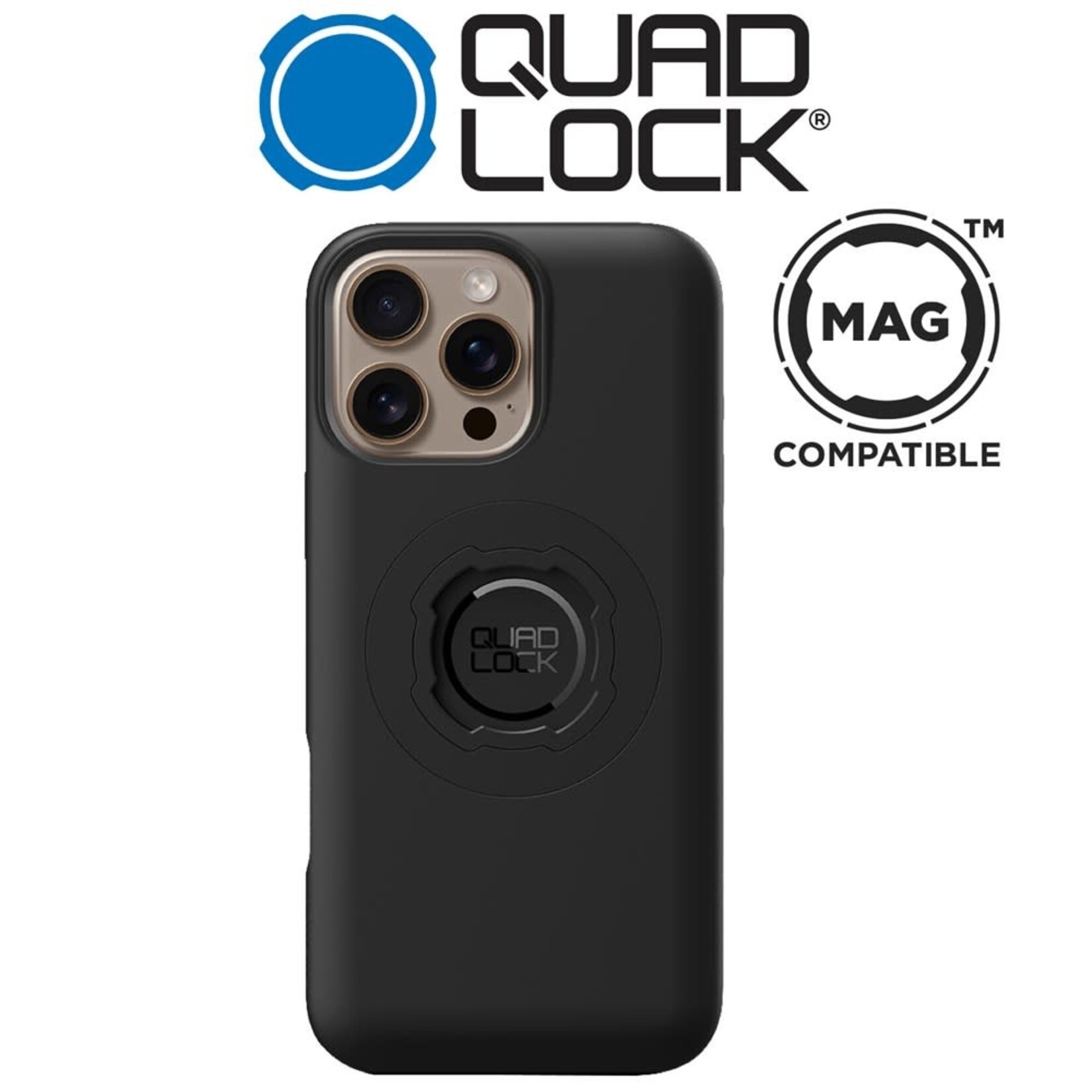 Quadlock Quadlock, Case MAG iPhone 16 Pro Max 6.9"