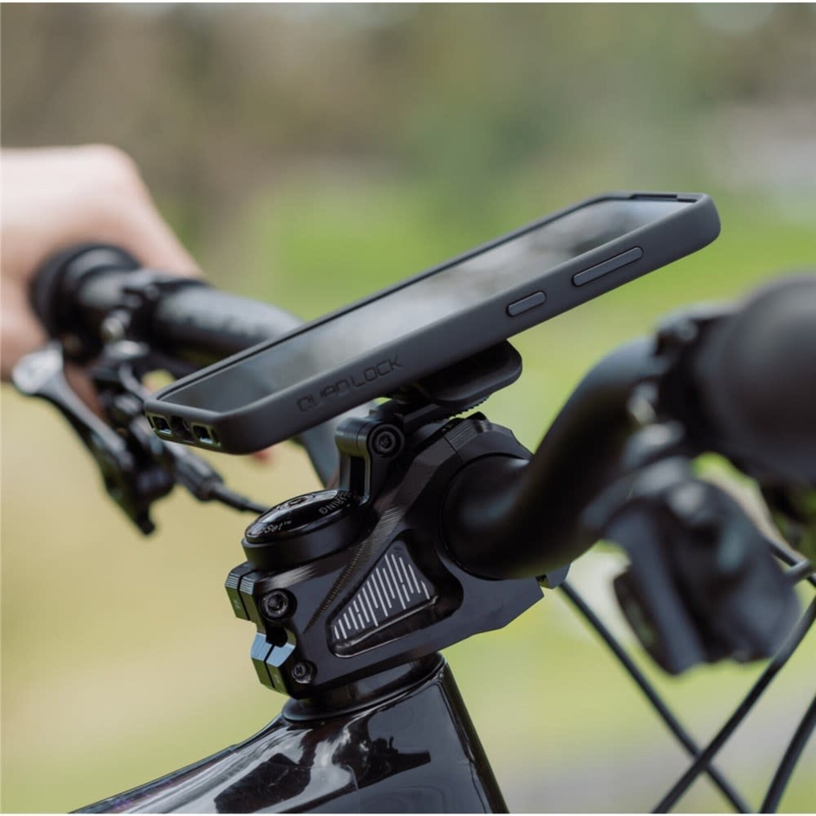 Quadlock Quadlock, Cycling - Stem Cap Mount Adjustable