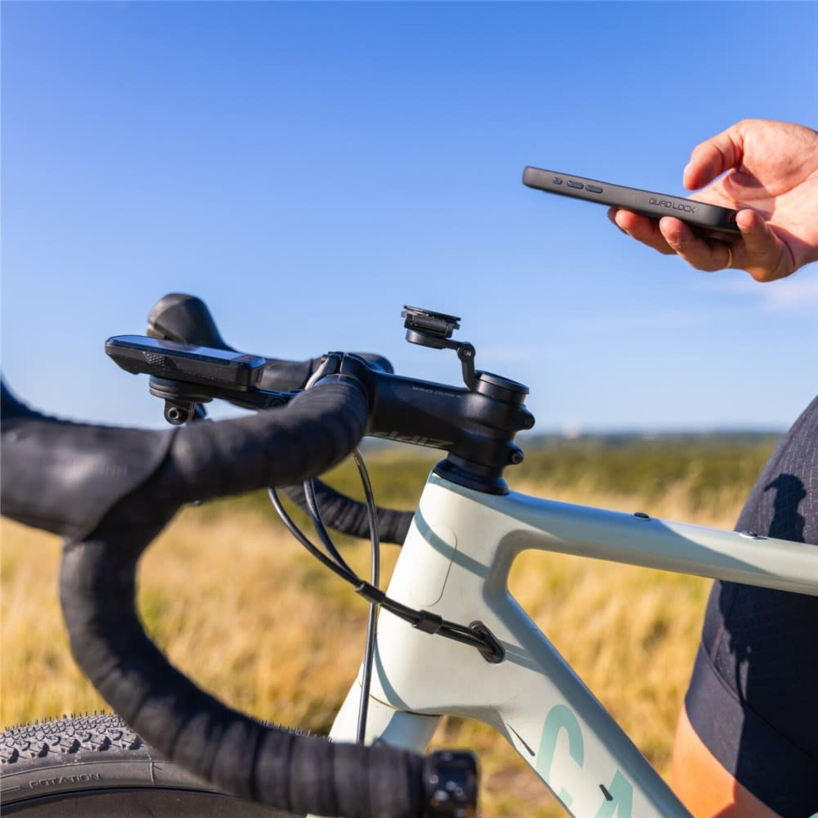 Quadlock Quadlock, Cycling - Stem Cap Mount Adjustable