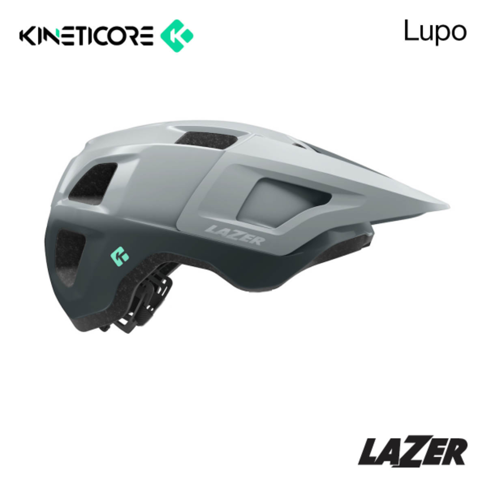 Lazer Lazer, Helmet Lup KinetiCore