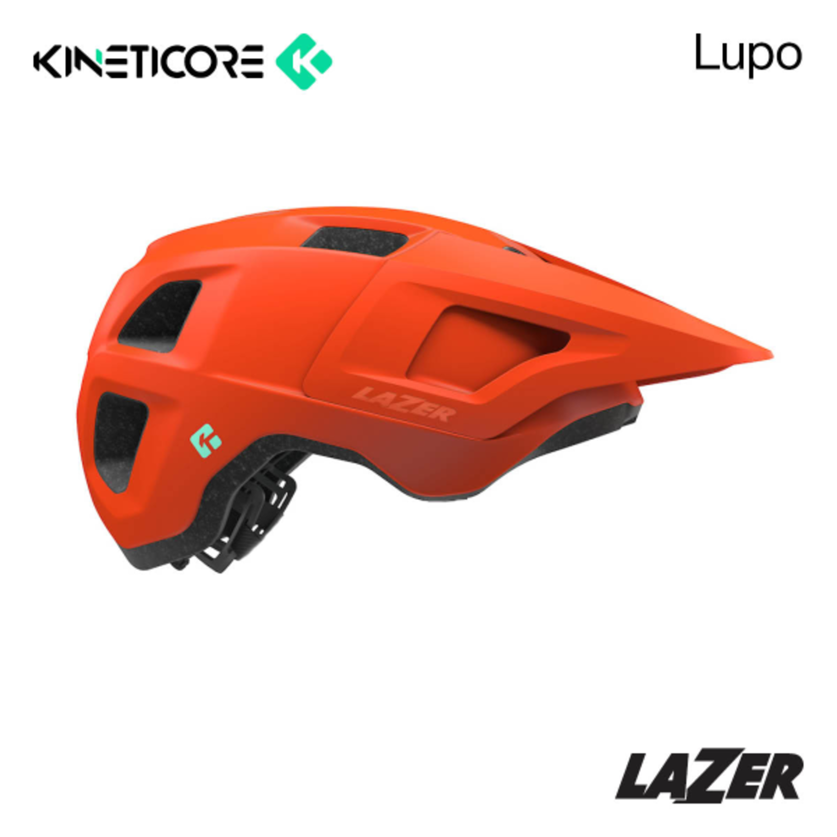Lazer Lazer, Helmet Lup KinetiCore