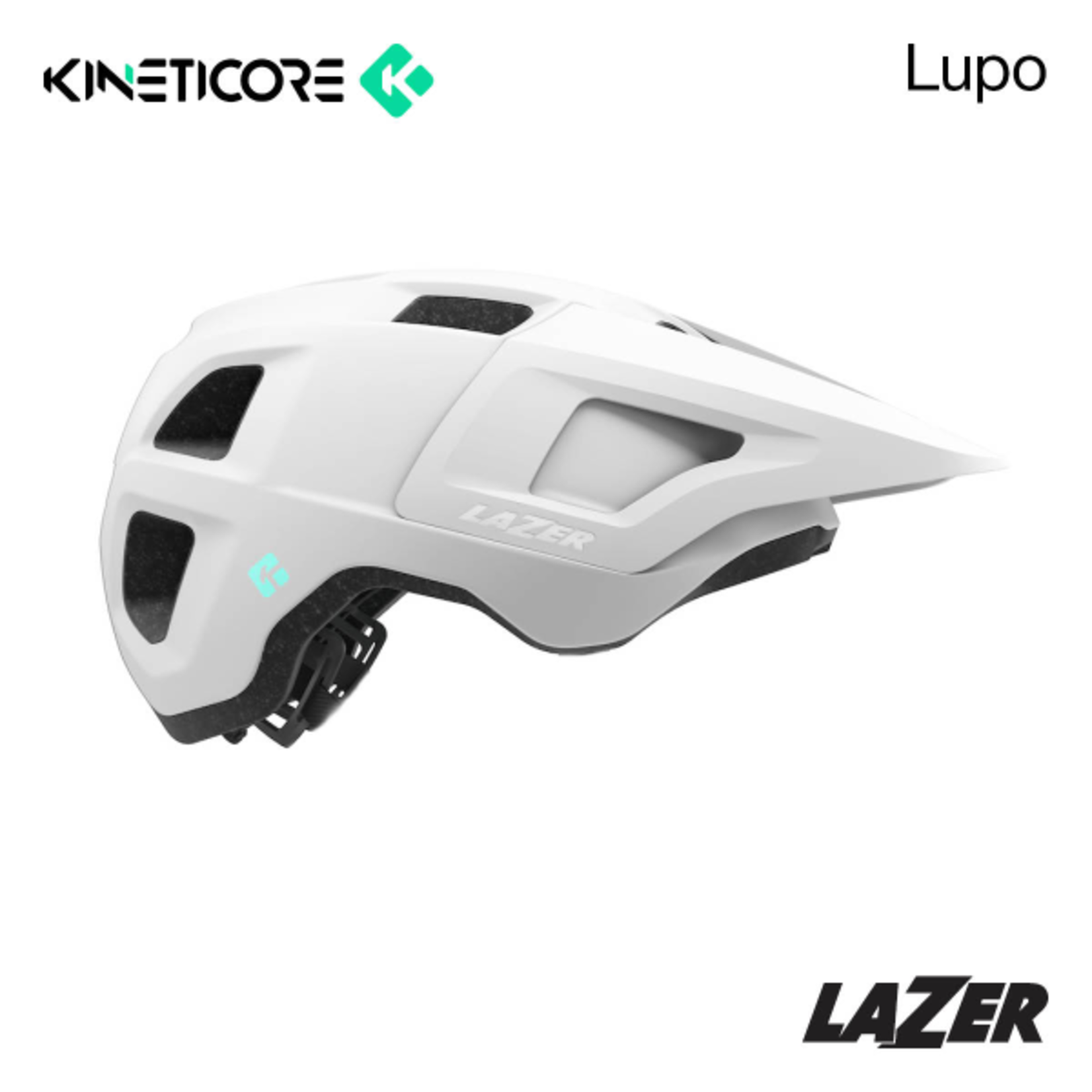Lazer Lazer, Helmet Lup KinetiCore