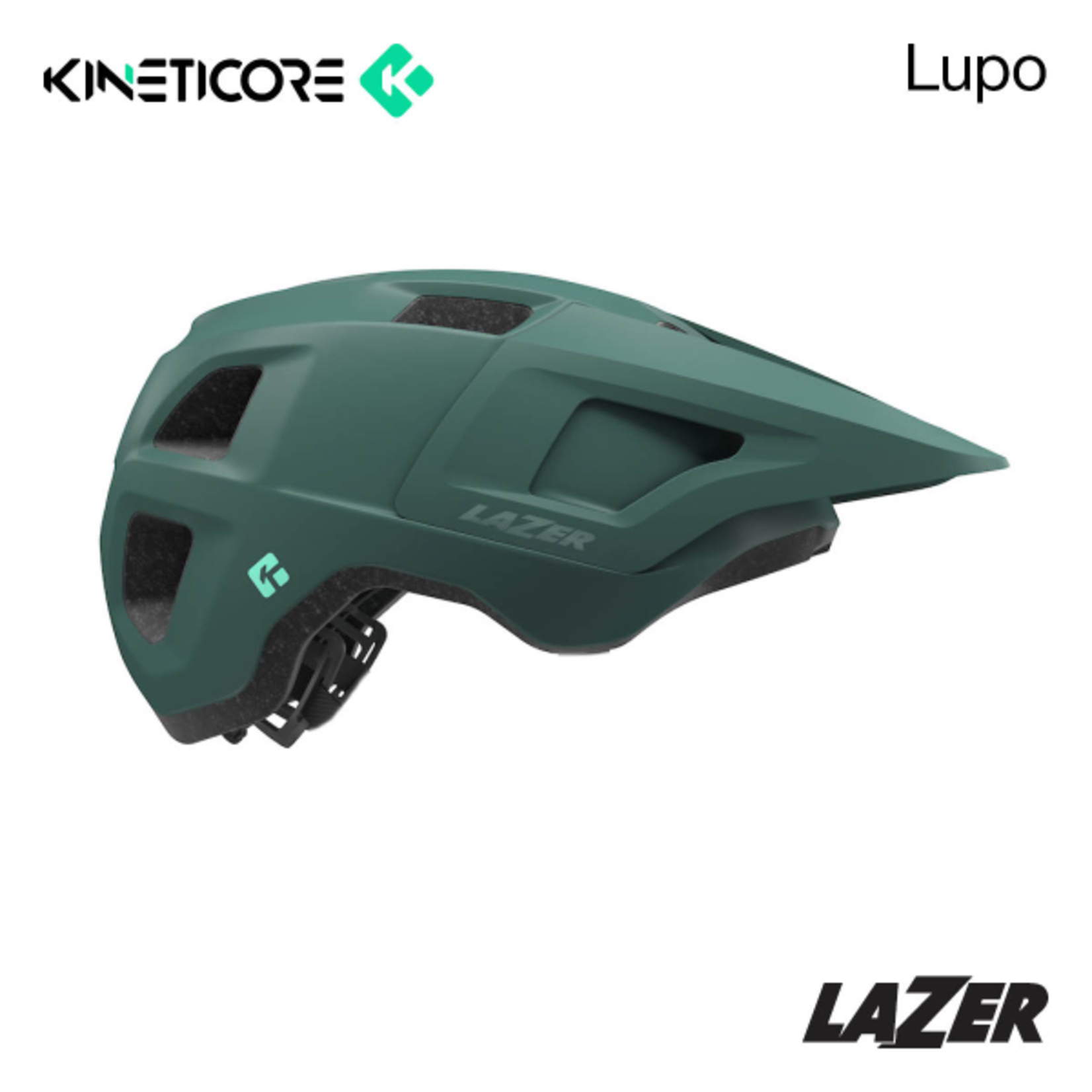 Lazer Lazer, Helmet Lup KinetiCore