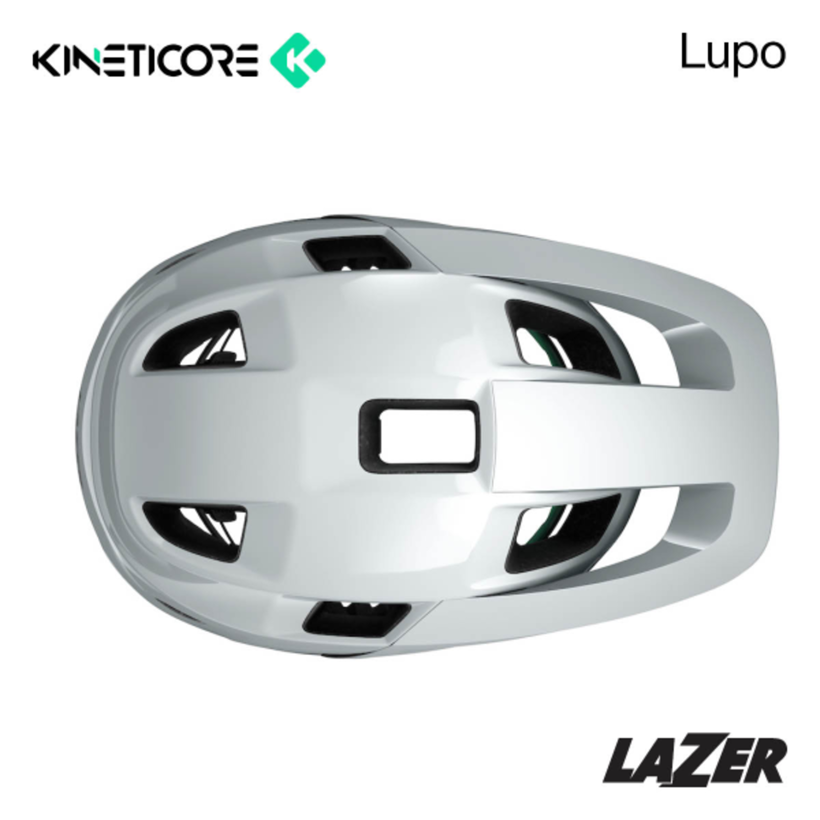Lazer Lazer, Helmet Lup KinetiCore
