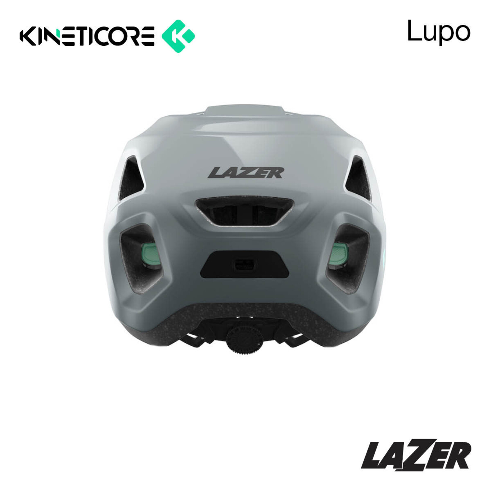 Lazer Lazer, Helmet Lupo KinetiCore