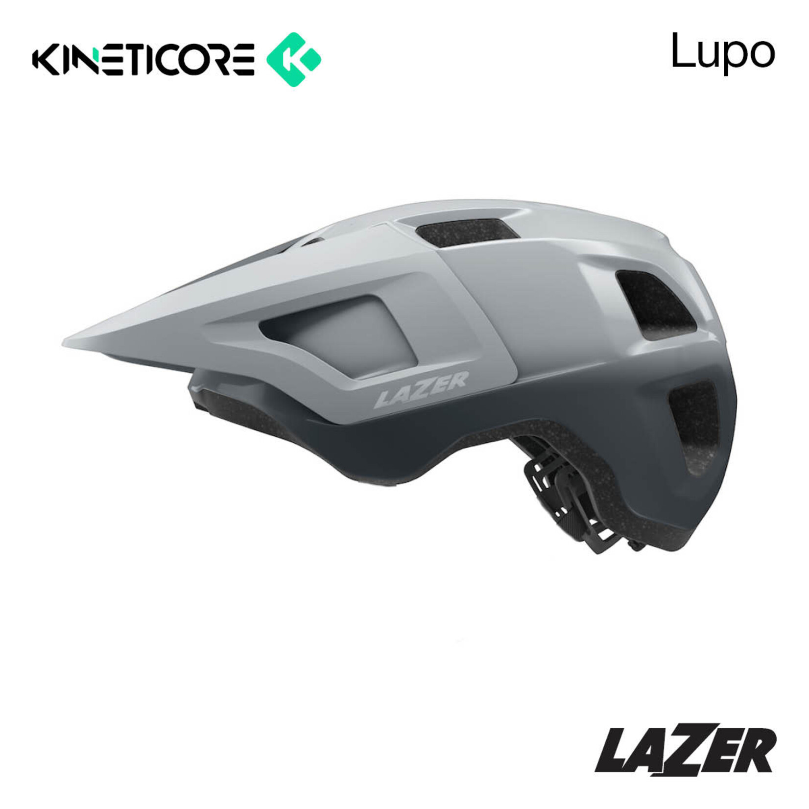 Lazer Lazer, Helmet Lup KinetiCore