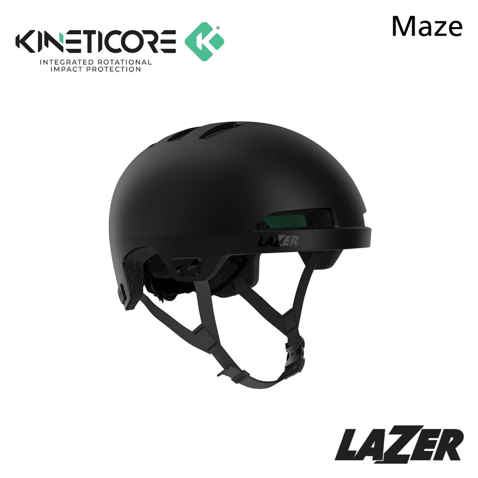 Lazer Lazer, Helmet Maze KinetiCore