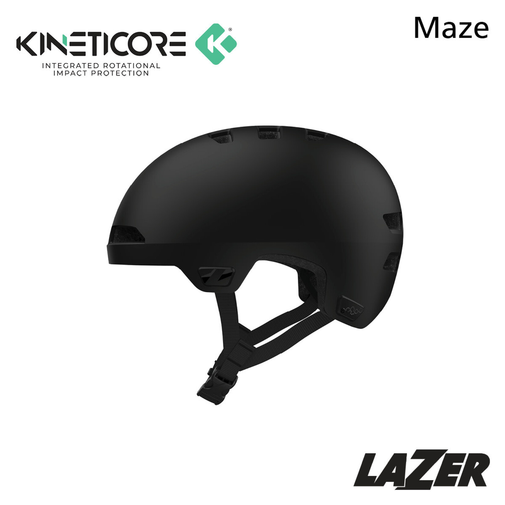 Lazer Lazer, Helmet Maze KinetiCore