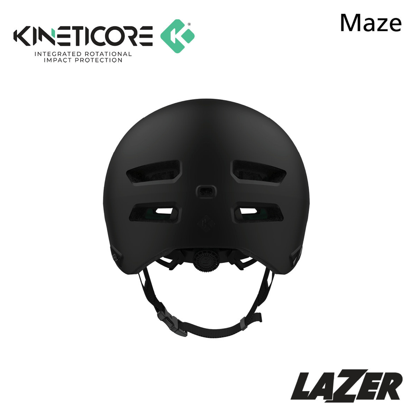 Lazer Lazer, Helmet Maze KinetiCore