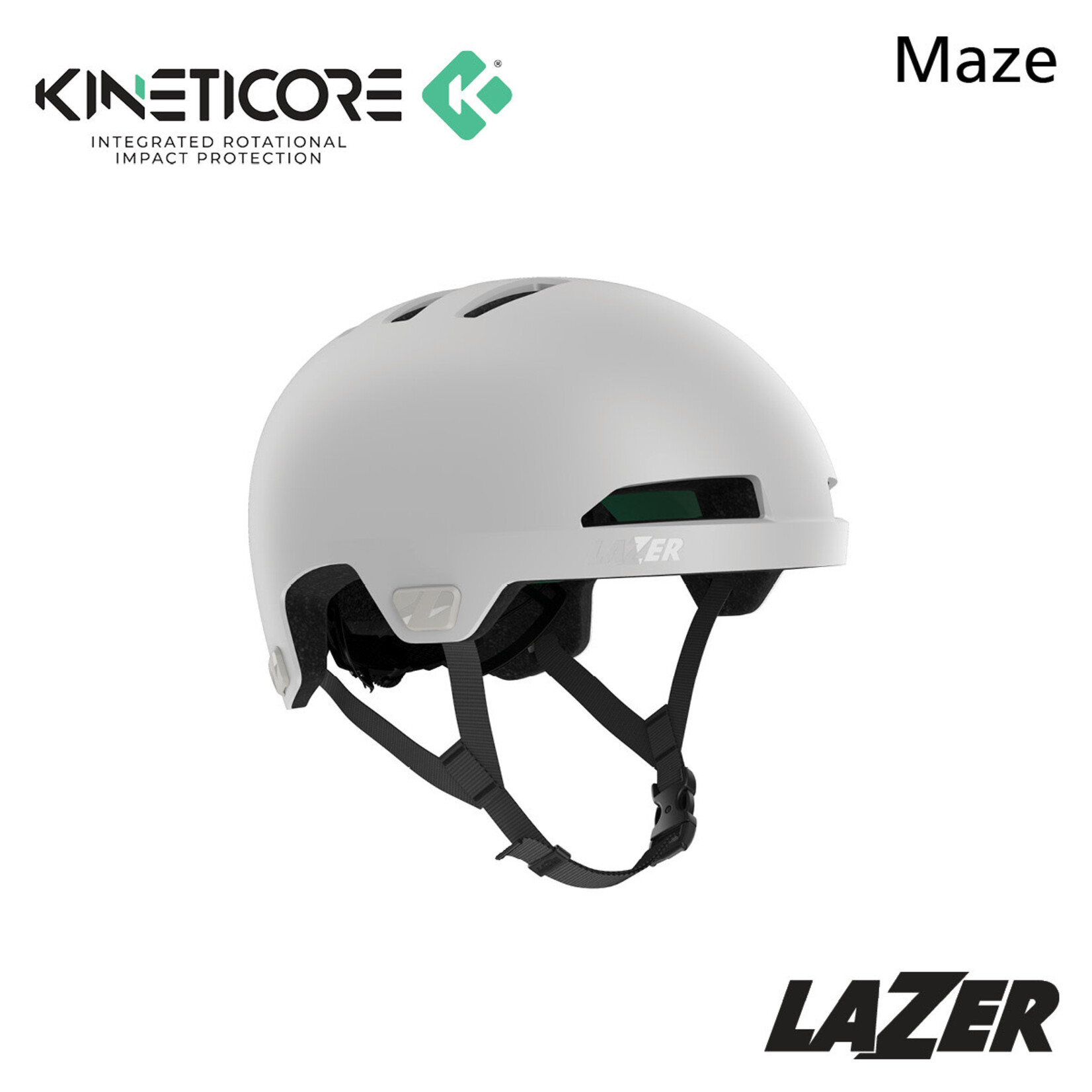 Lazer Lazer, Helmet Maze KinetiCore