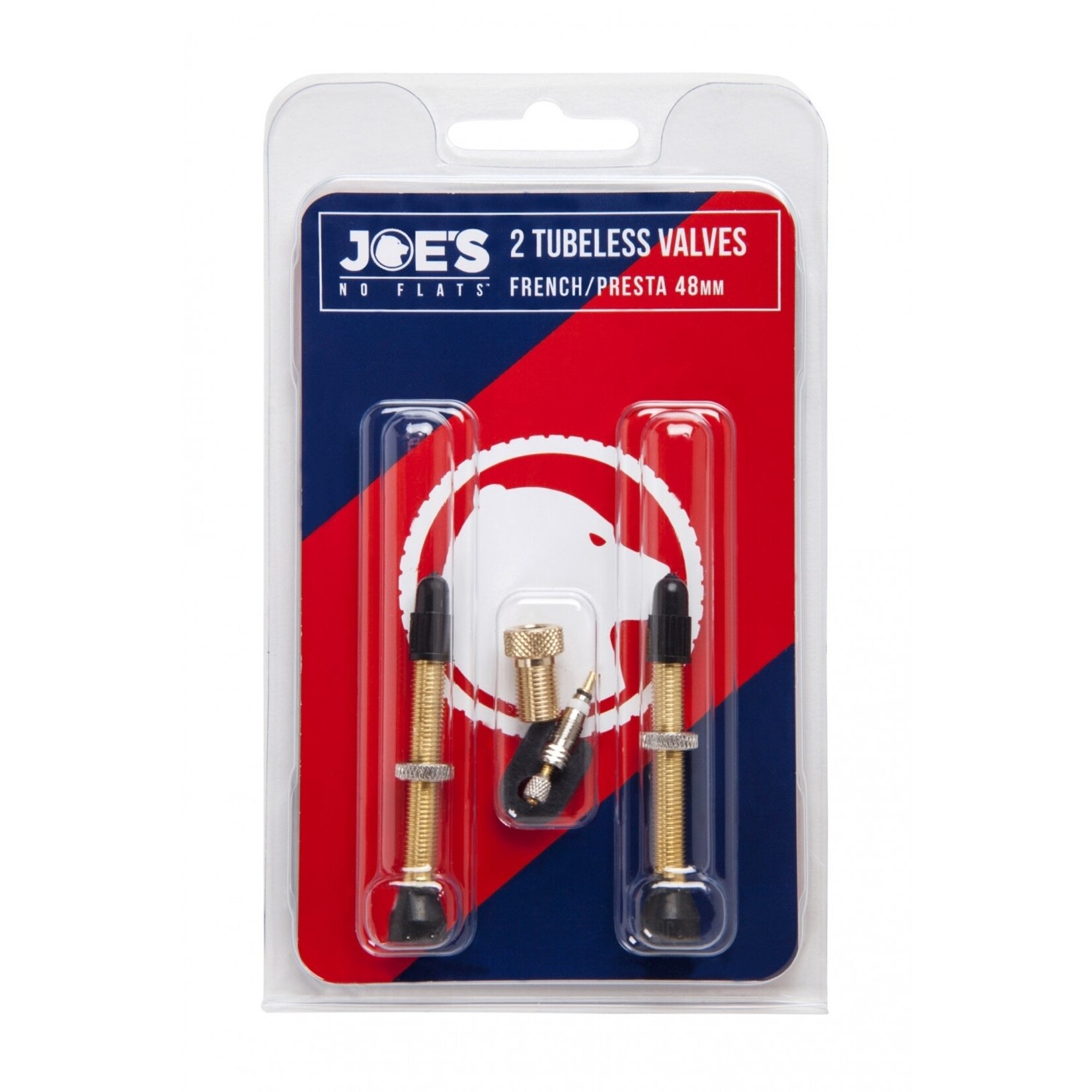 Joe's No Flats Joe's No Flats, Tubeless Valve French/Presta 48mm