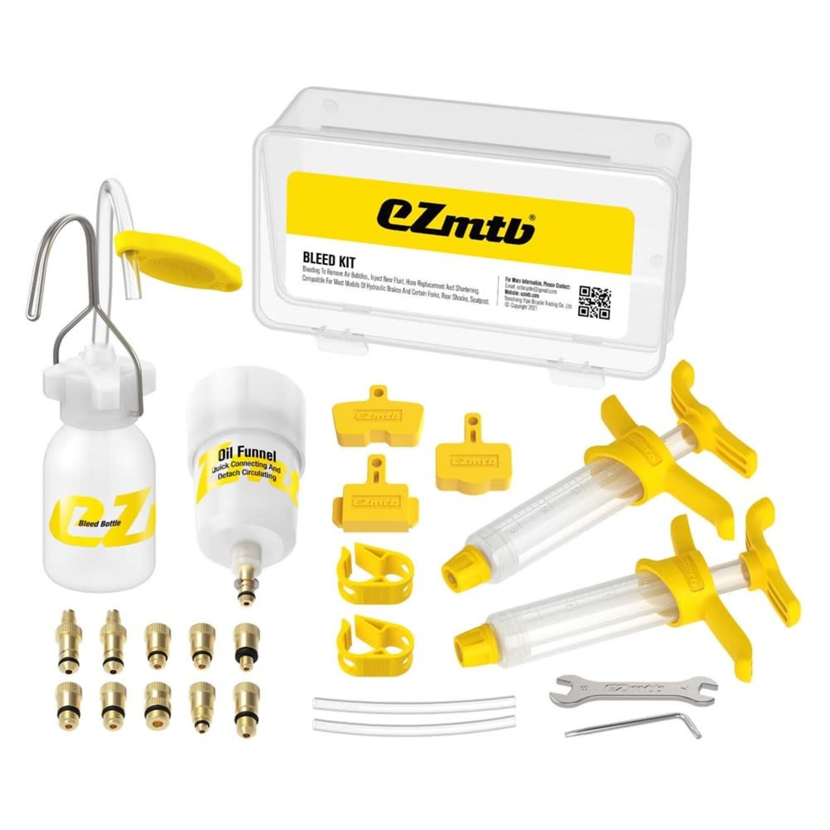 EZ MTB EZ MTB, Brake Bleed Kit UNIVERSAL Standard