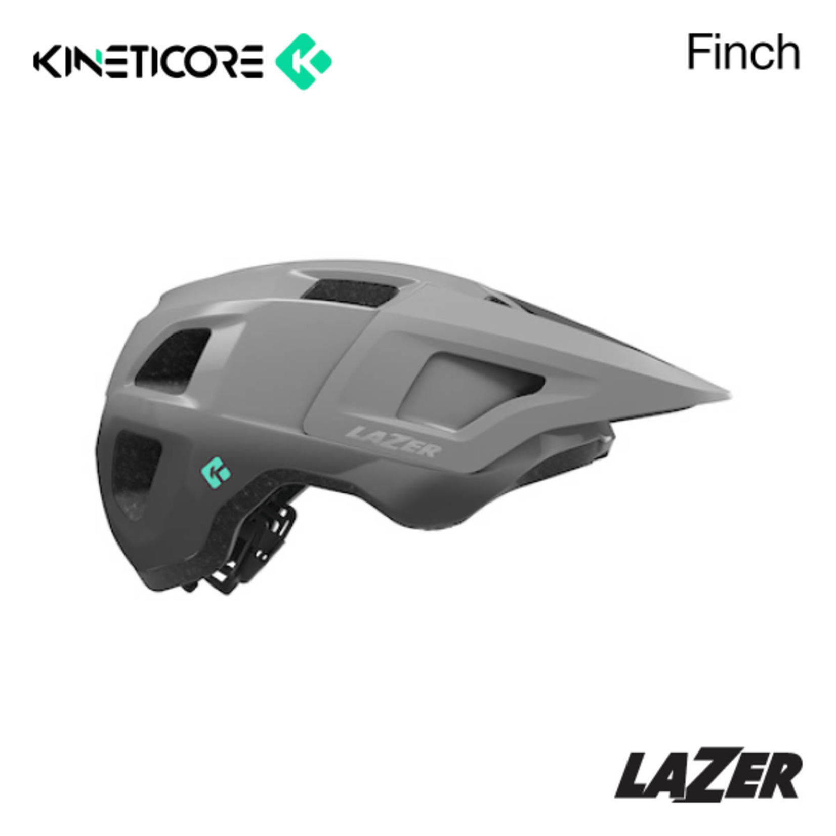 Lazer Lazer, Helmet Finch KinetiCore Unisize 50-56cm