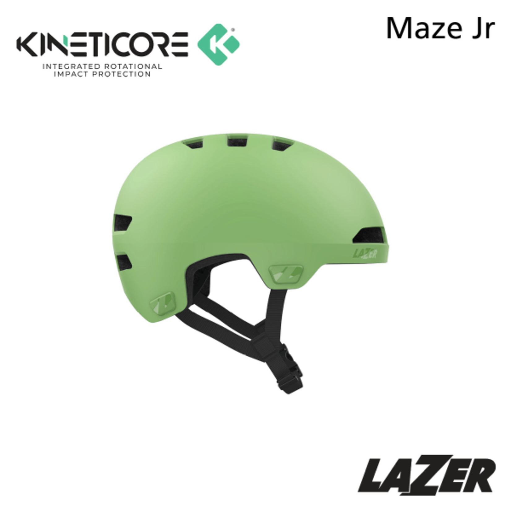 Lazer Lazer, Helmet Maze Junior KinetiCore