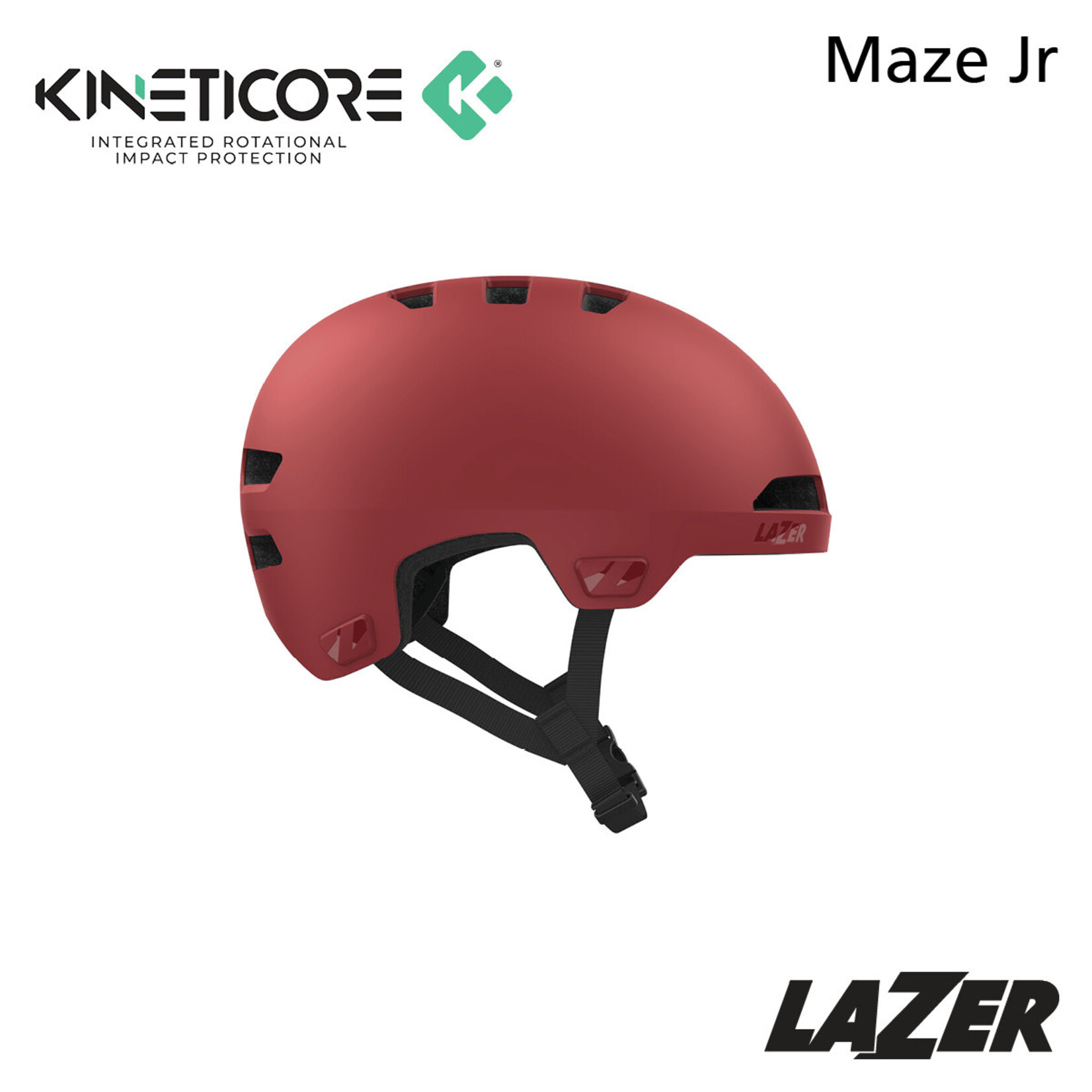 Lazer Lazer, Helmet Maze Junior KinetiCore