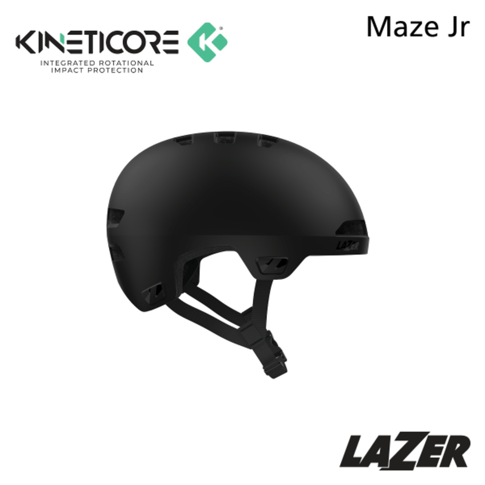 Lazer Lazer, Helmet Maze Junior KinetiCore